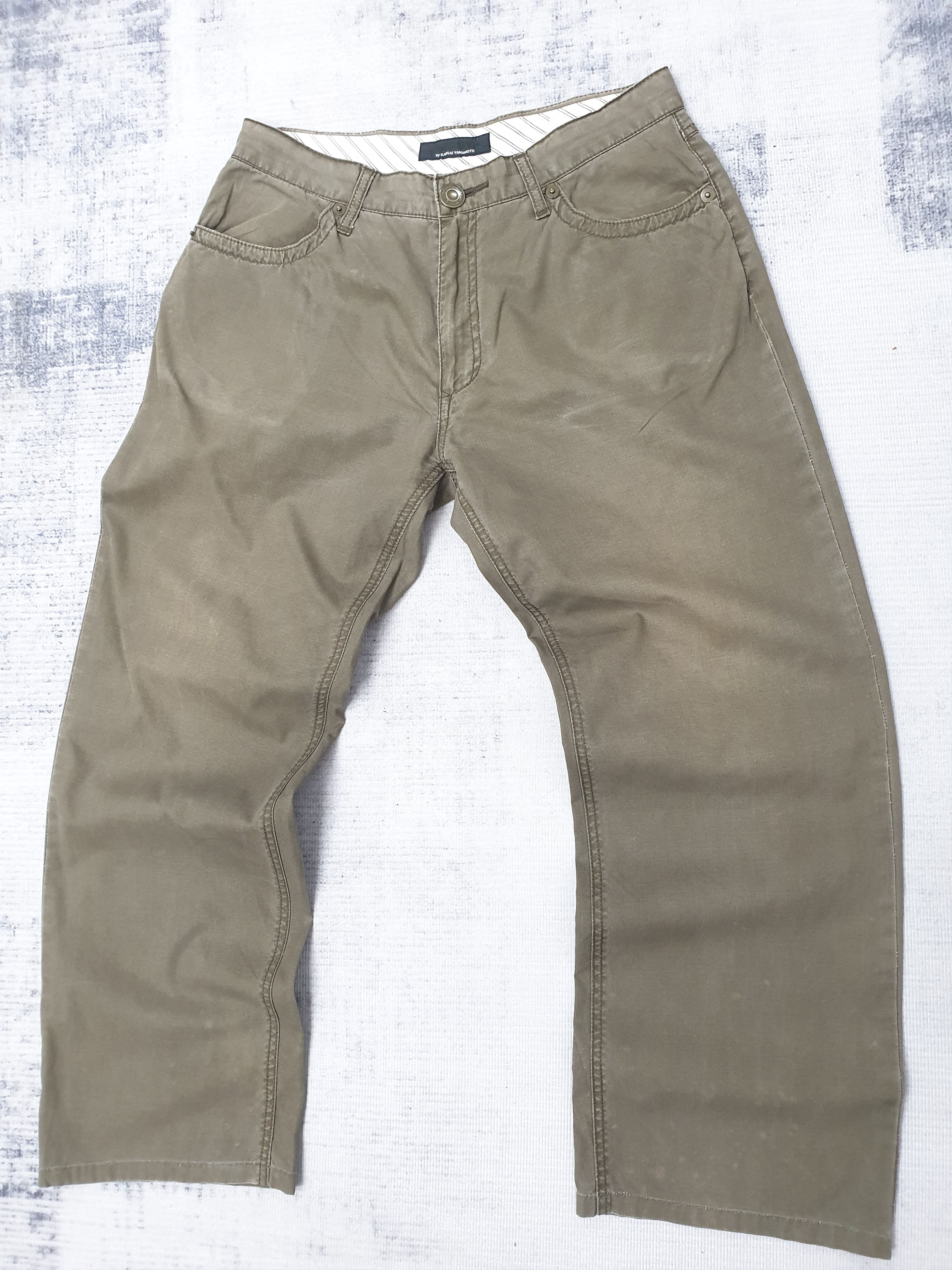 Kansai Yamamoto 💥Sissy Kansai yamamoto Japanese brand Pant Size US 32 / EU 48 - 6 Thumbnail
