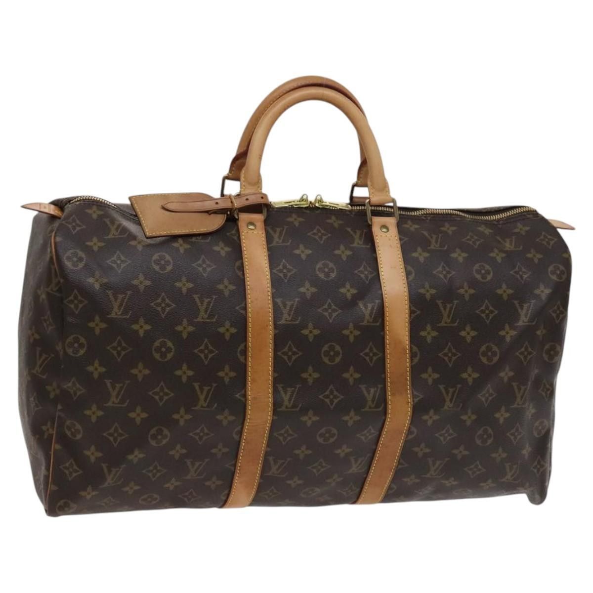 Louis Vuitton Louis Vuitton Keepall Bag Monogram Canvas Size ONE SIZE - 1 Thumbnail