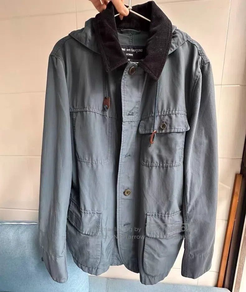 Comme des Garcons Comme Des Garcons Jacket hunting short trench coat Size US M / EU 48-50 / 2 - 5 Thumbnail