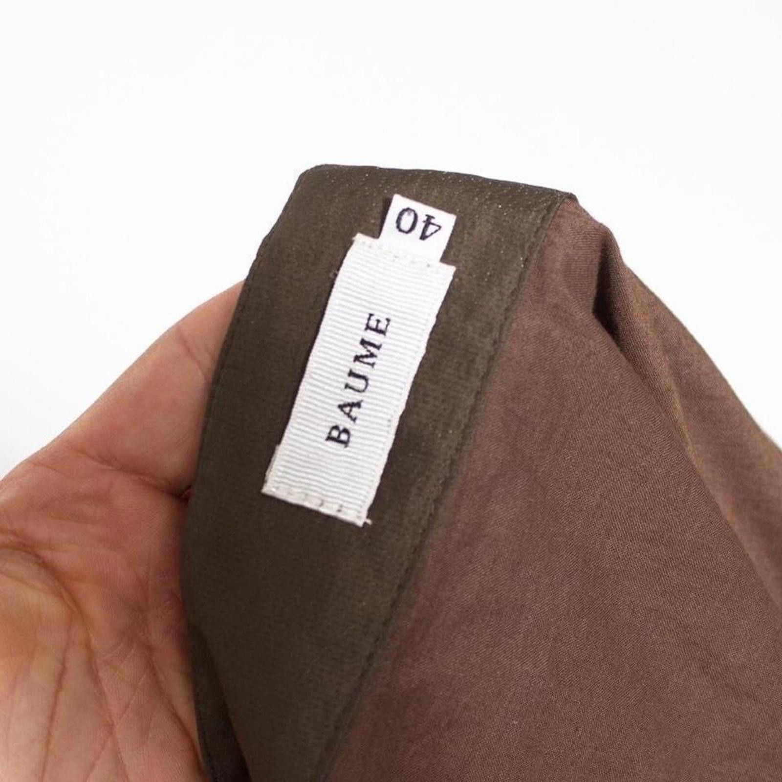 Designer 90s gorp core skirt by Baume. Sourced from Italy. Size 26" / US 2 / IT 38 - 4 Thumbnail