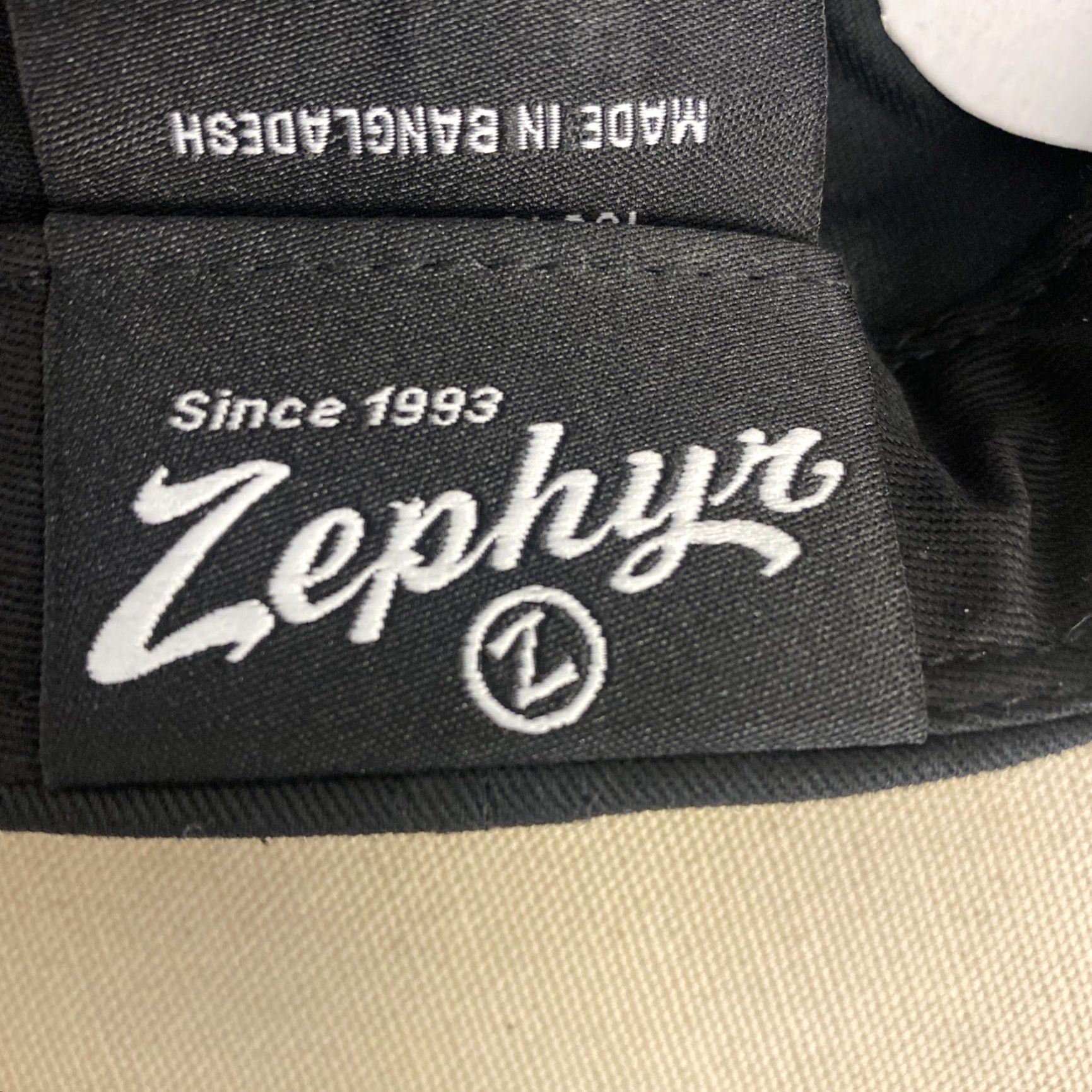 Zephyr Zephyr Scheels Colorado Authentic Hat NWT Adjustable /255 Men Baseball Cap Cotton Canvas Black Lightweight Sports Logo Casual Solid Size ONE SIZE - 8 Thumbnail
