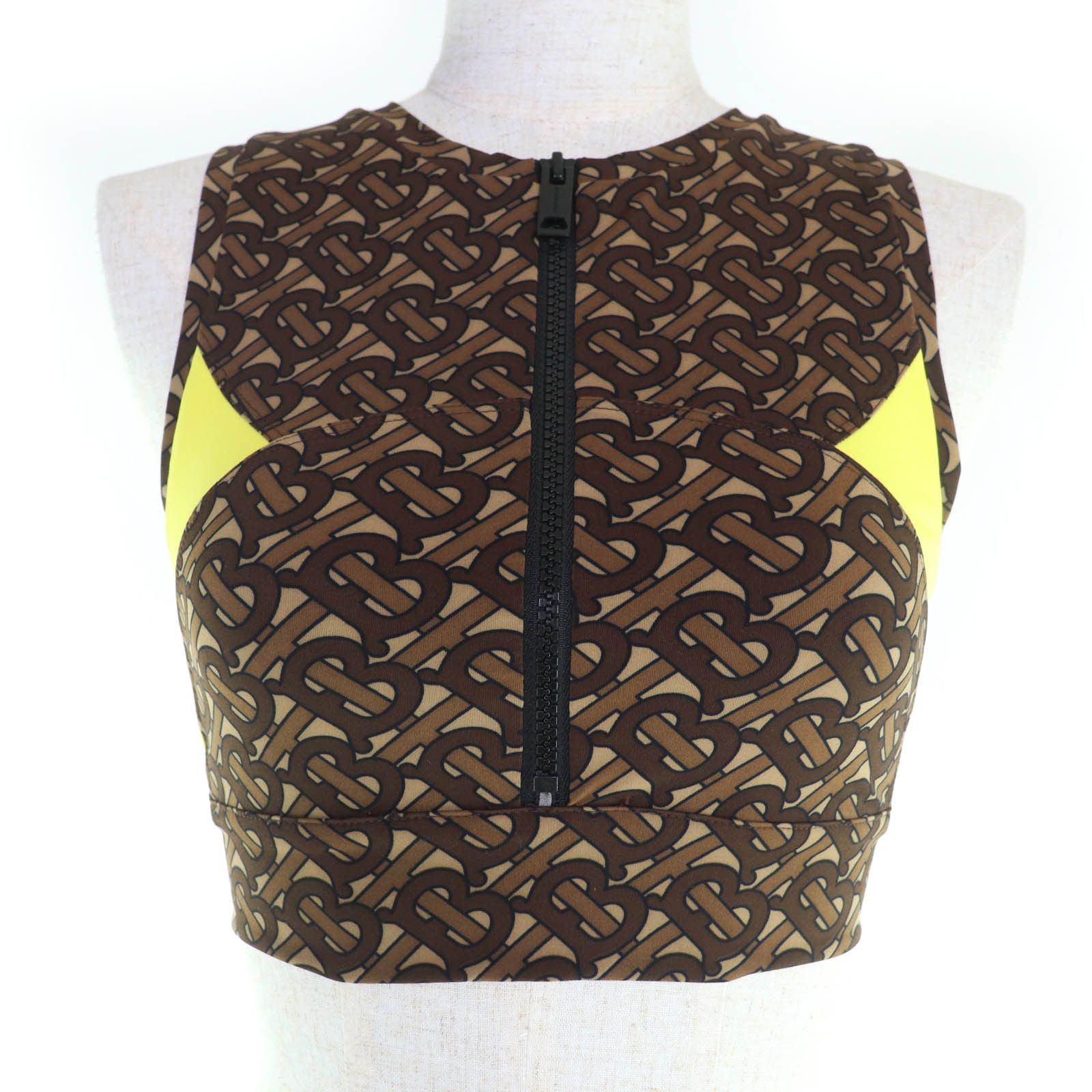 Burberry Burberry Burberry TB Monogram Top Textile Tops 8030489 DUTY FREE for USA Size ONE SIZE - 1 Thumbnail