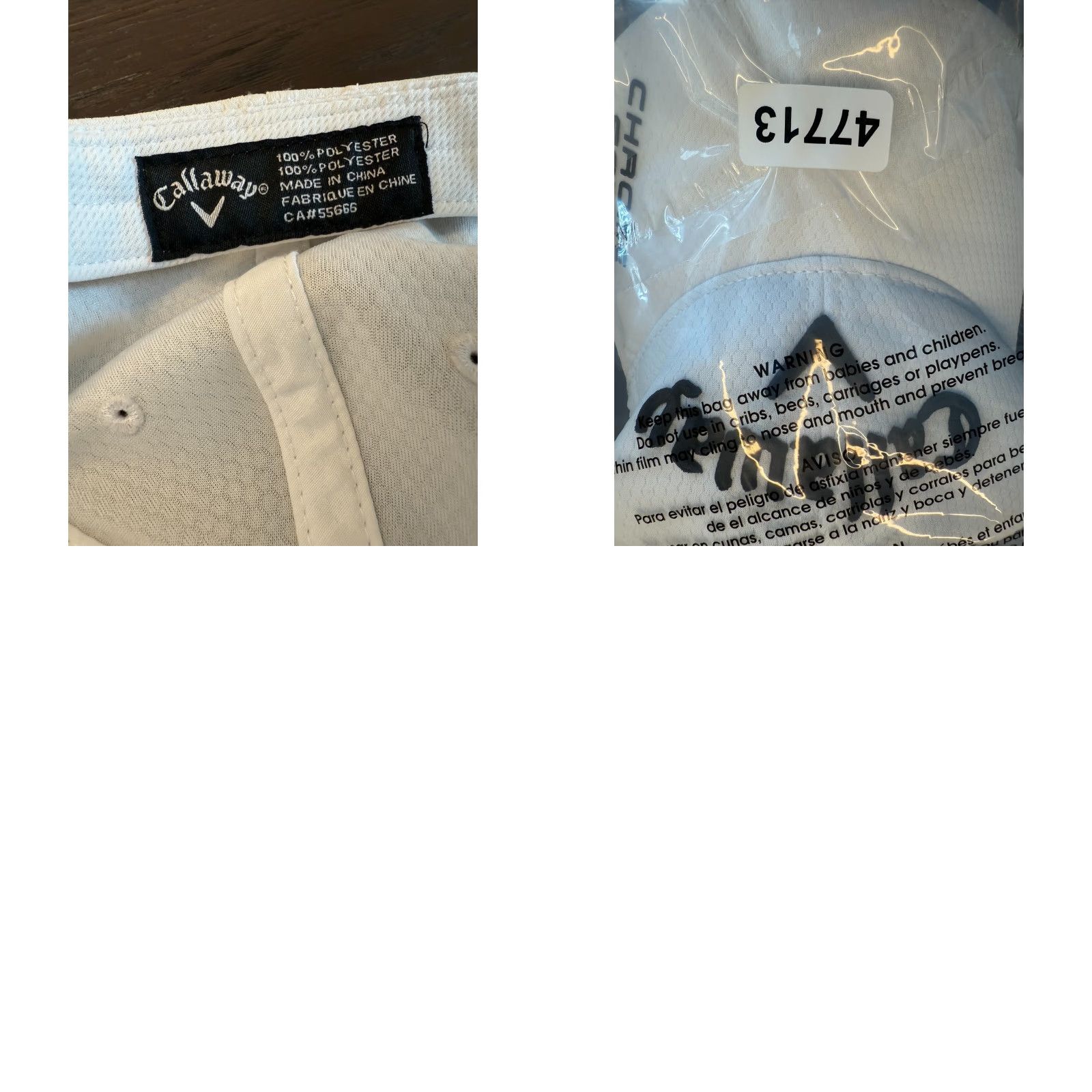 Callaway VINTAGE Size ONE SIZE - 8 Thumbnail