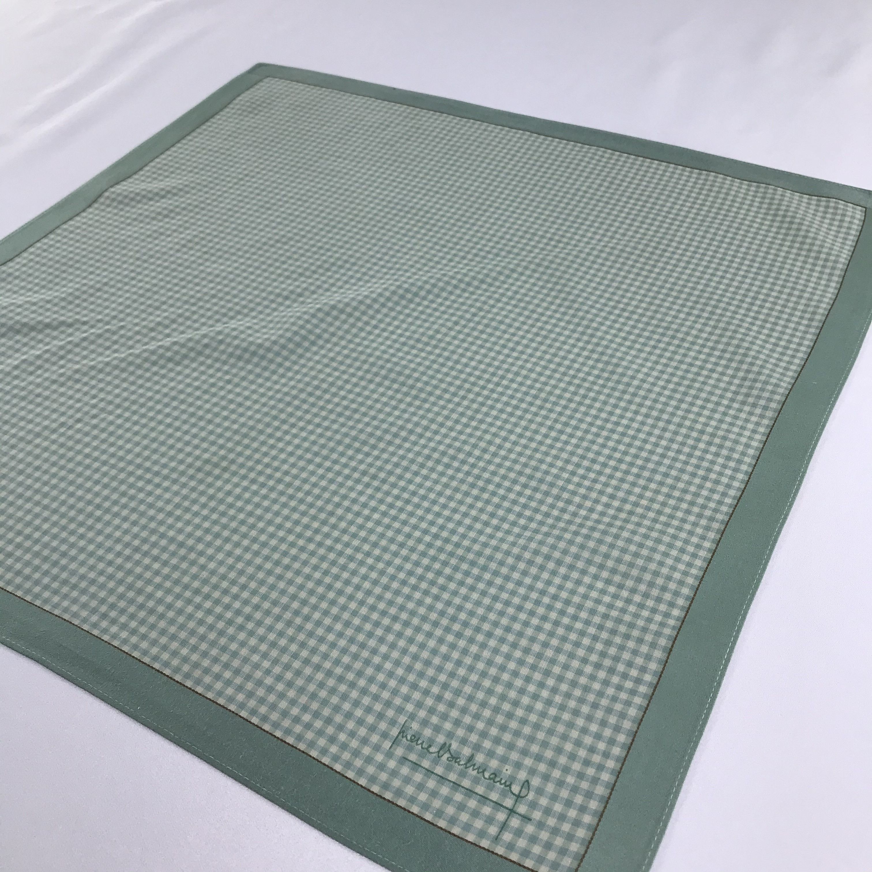 Pierre Balmain × Vintage Pierre Balmain Handkerchief Neckerchief Bandana H1047 Size ONE SIZE - 4 Thumbnail