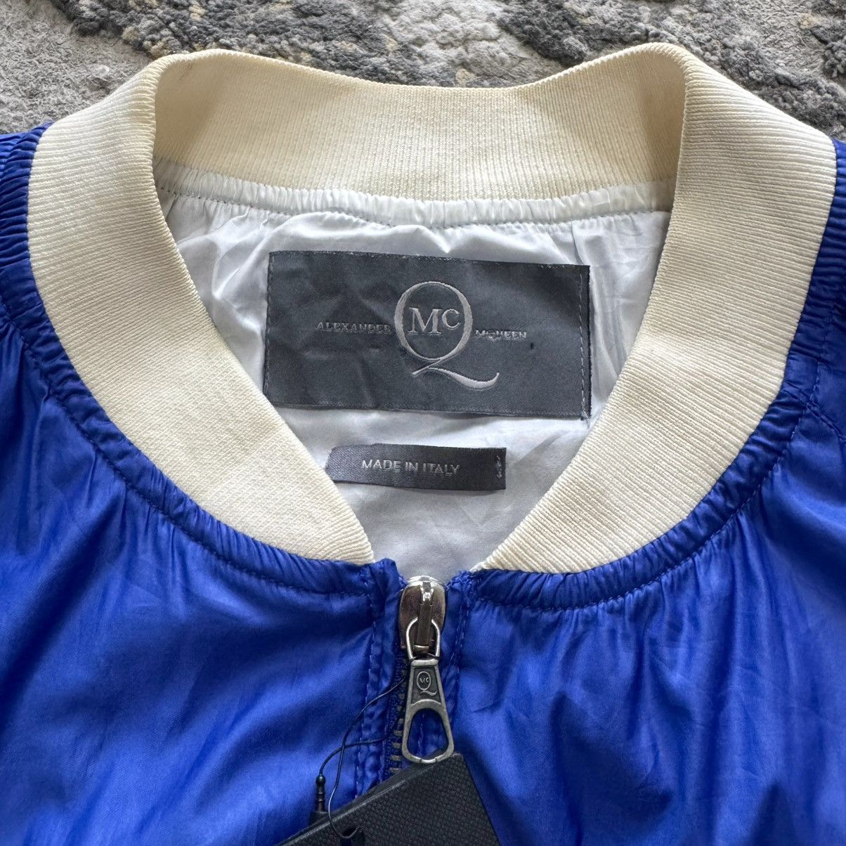 Alexander McQueen Alexander McQueen Nylon Jacket Size US M / EU 48-50 / 2 - 5 Thumbnail