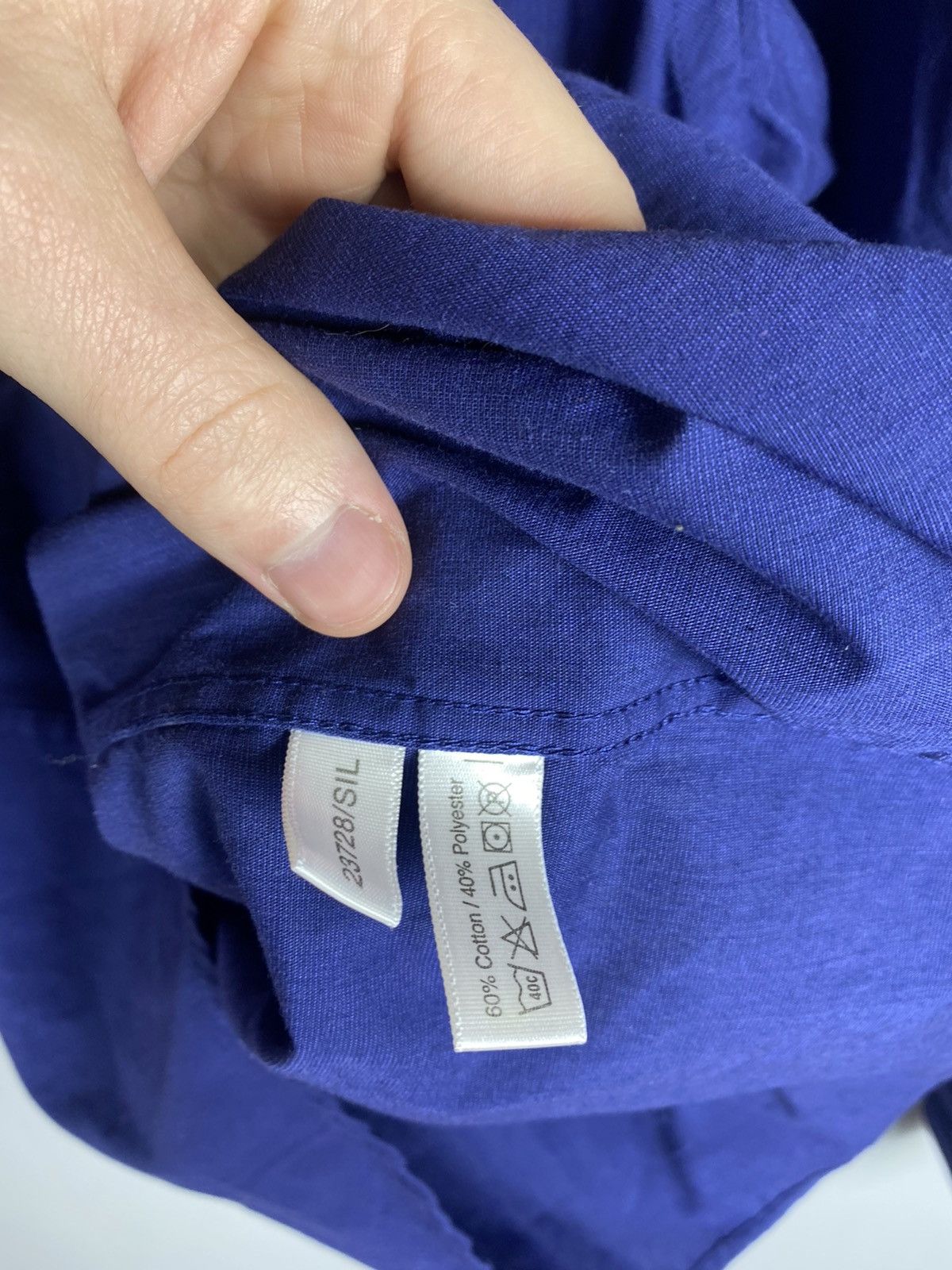 Yves Saint Laurent Vintage 90s YSL Yves Saint Laurent shirt Size US M / EU 48-50 / 2 - 6 Thumbnail