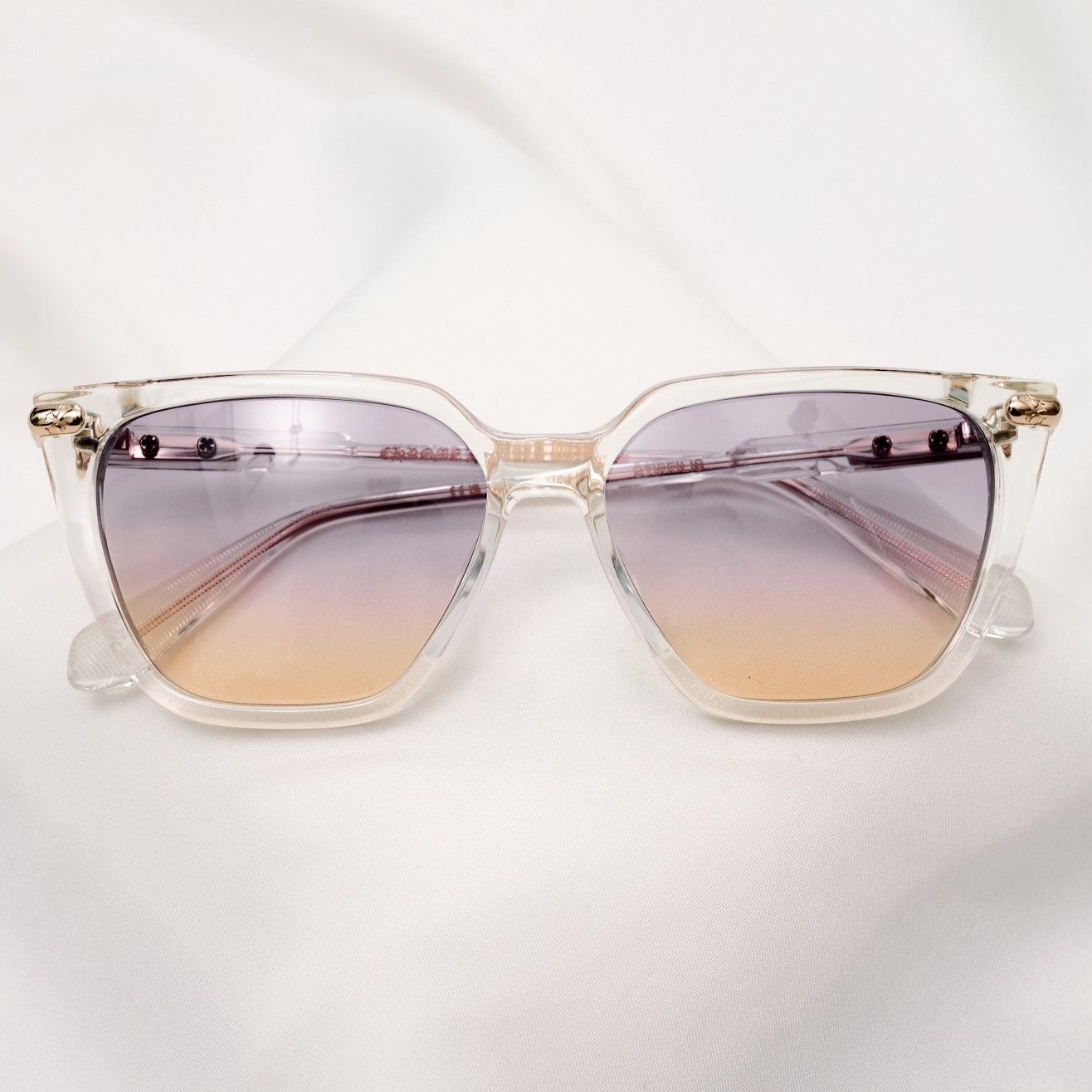 Chrome Hearts CHROME HEARTS STIFFILIS CRYSTAL SUNGLASSES Size ONE SIZE - 5 Thumbnail