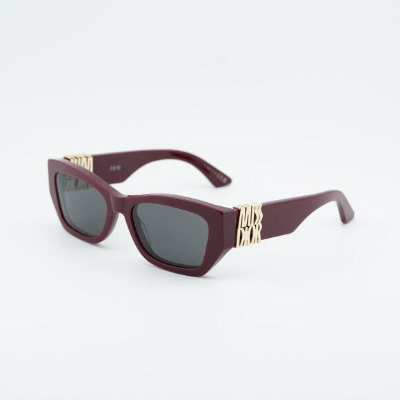 Dior Dior MISSDIOR S1I 94A0 Sunglasses Red Square Frame Size ONE SIZE - 8 Thumbnail