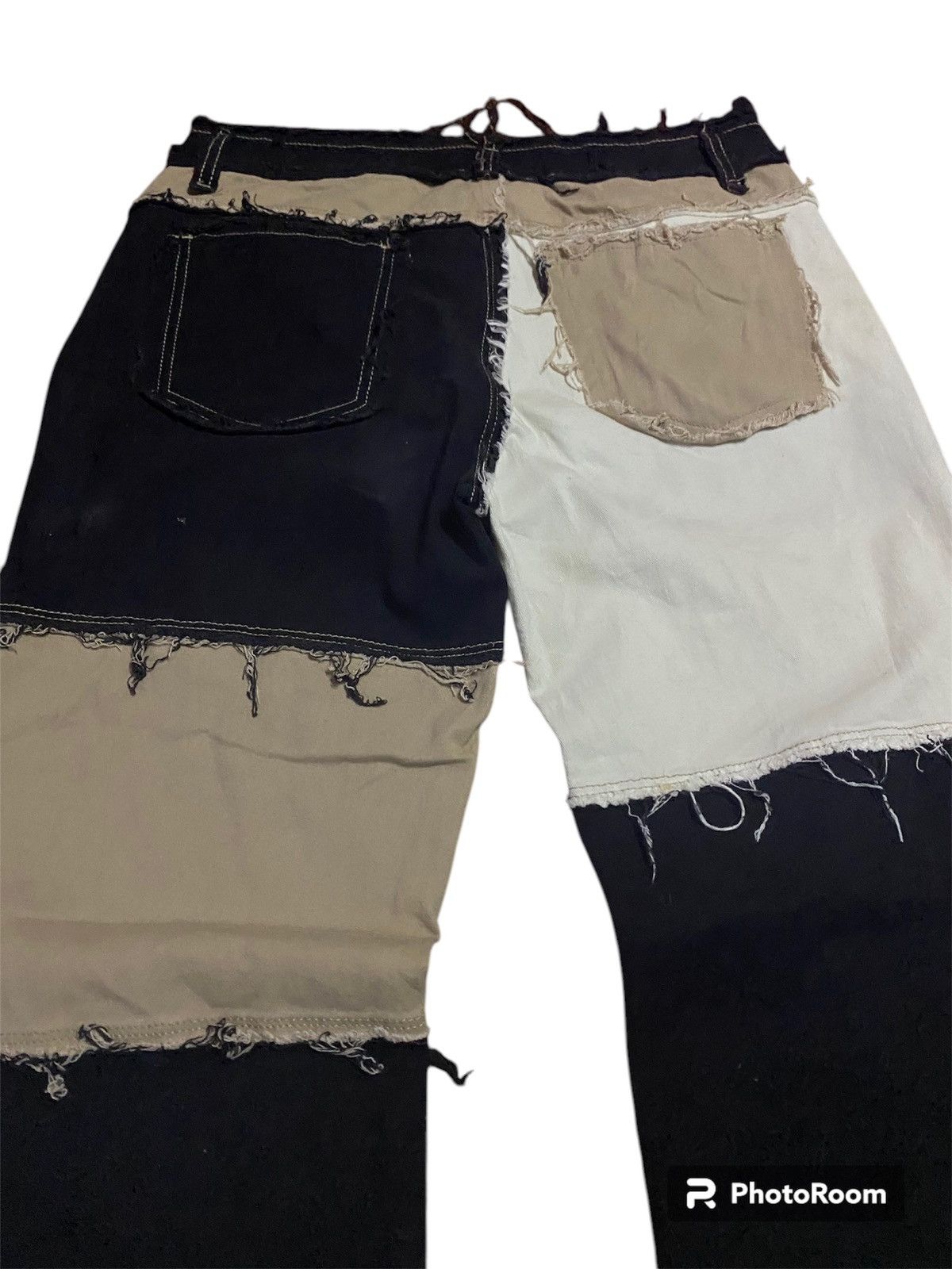Designer × Japanese Brand Japan 🇯🇵 designer hagi pants Size US 33 - 3 Thumbnail