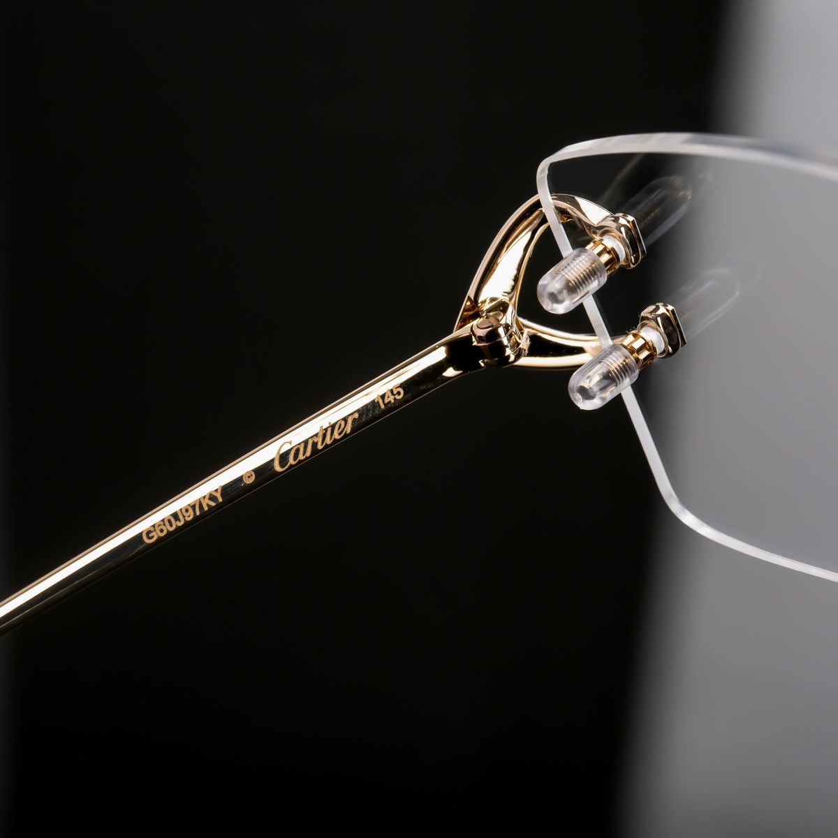 Cartier CARTIER CT0488O 001 GLASSES Size ONE SIZE - 3 Thumbnail