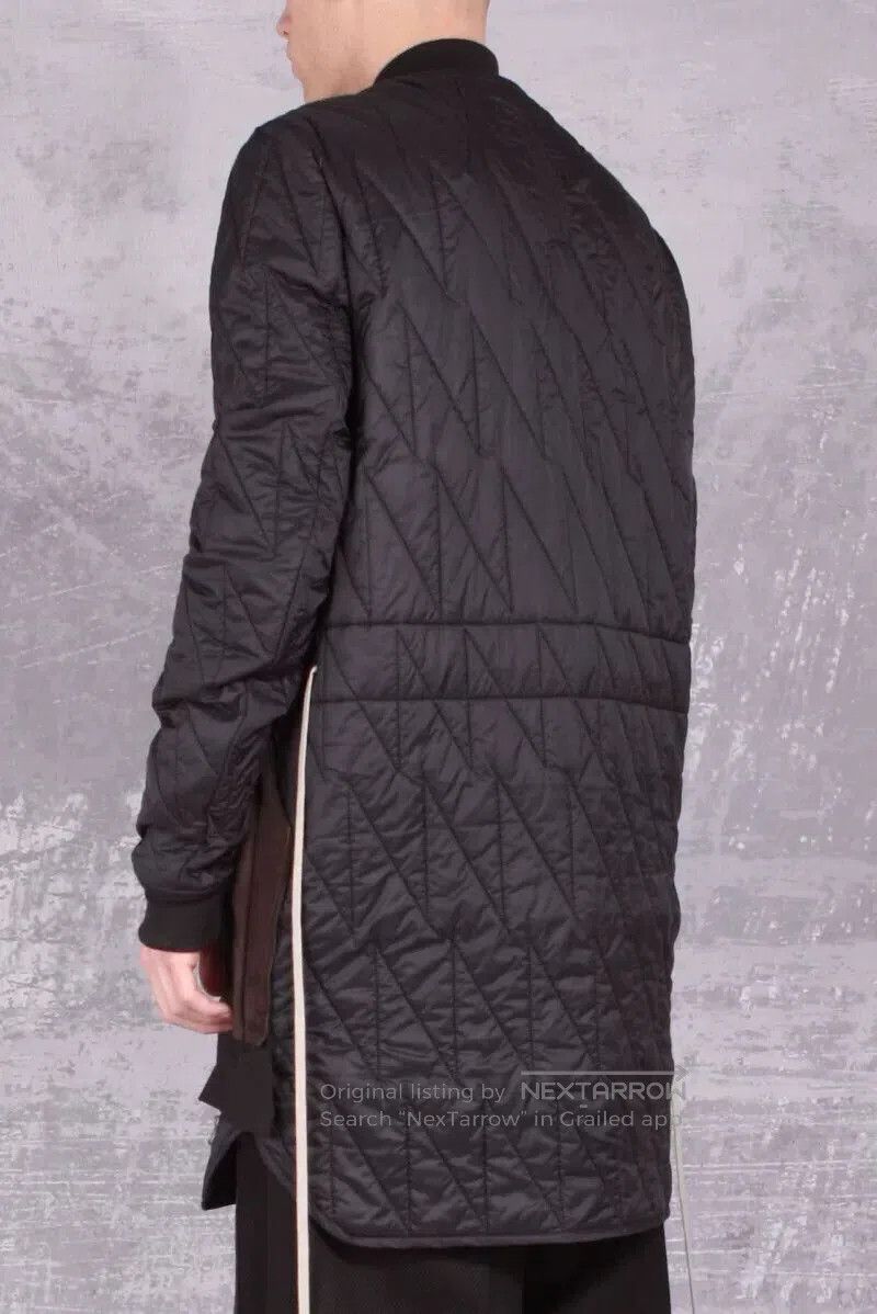 Rick Owens Rick Owens Quilted Down Jacket. Size US M / EU 48-50 / 2 - 4 Thumbnail