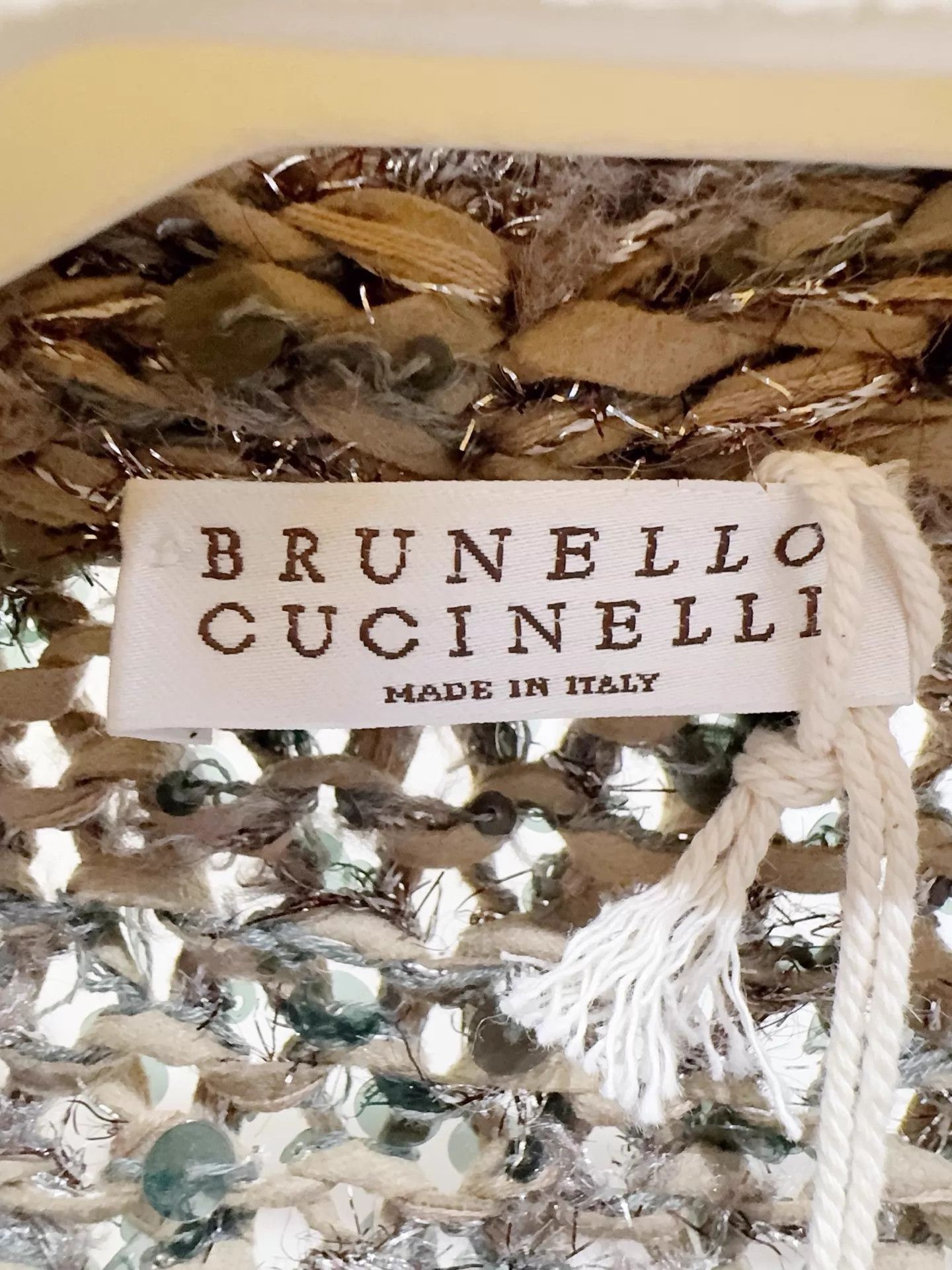 Brunello Cucinelli BC Melted Sequins Cardigan M Size M / US 6-8 / IT 42-44 - 4 Thumbnail