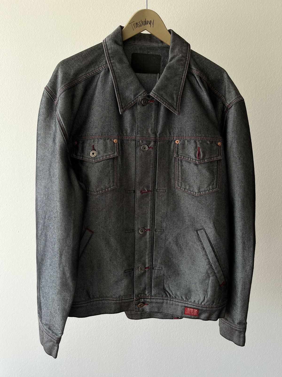 Guess Guess Jean Jacket and Pants L/34 Size US L / EU 52-54 / 3 - 6 Thumbnail