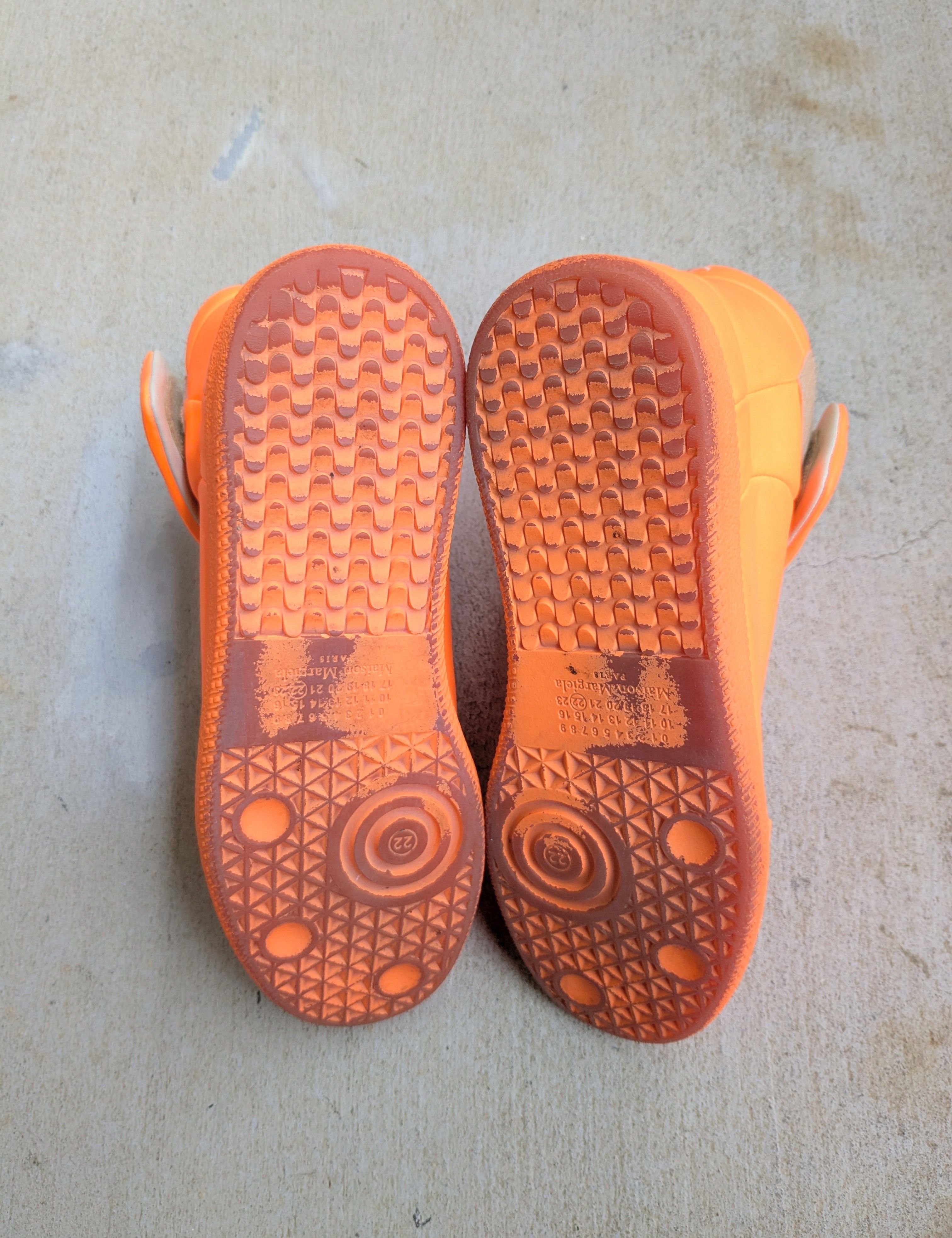 Maison Margiela Maison Margiela Future Orange Size 8 41 High Tops Leather Size US 8 / EU 41 - 17 Thumbnail