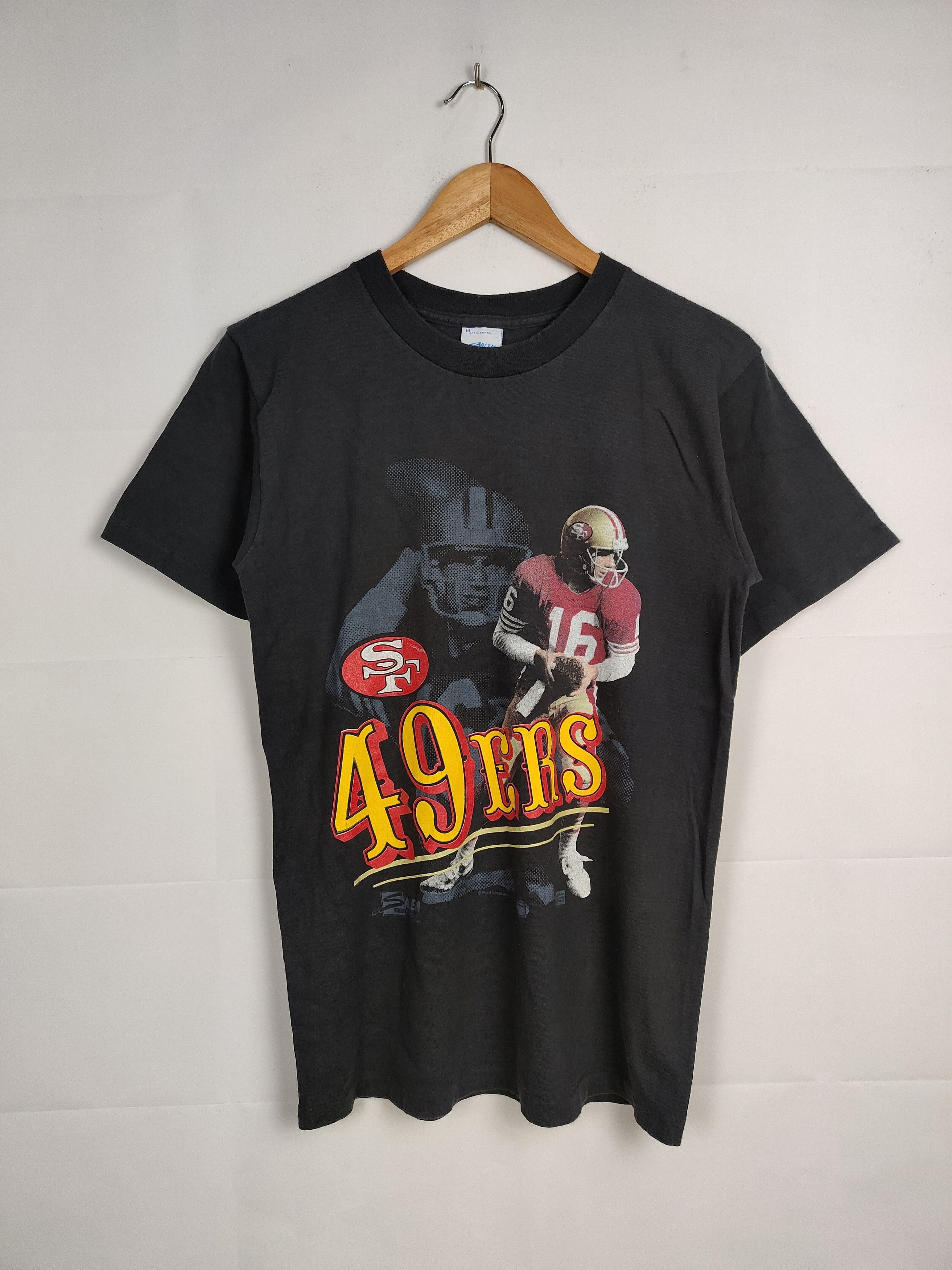 Salem Sportswear × Vintage Vintage 90s San Francisco 49ers Shirt Size US S / EU 44-46 / 1 - 1 Thumbnail