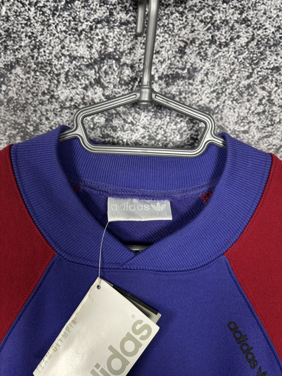USA Olympics Rare Adidas Olympia 1992 Barcelona Vintage 90s Olympic Games Size US L / EU 52-54 / 3 - 11 Thumbnail