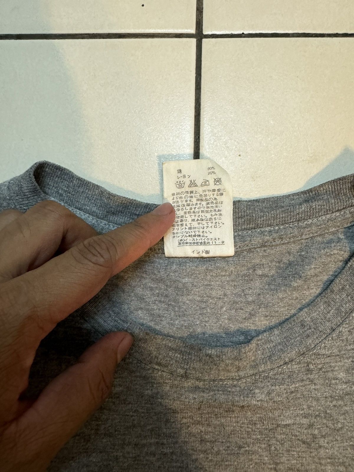 A.P.C. × Vintage VINTAGE APC Size US M / EU 48-50 / 2 - 4 Thumbnail