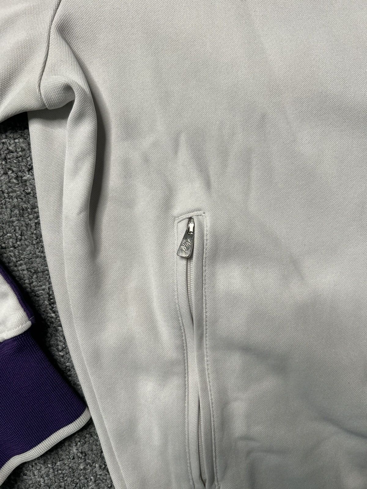 Nike Nike PSG 2007 Paris Saint-Germain Track Jacket White M Size US M / EU 48-50 / 2 - 7 Thumbnail