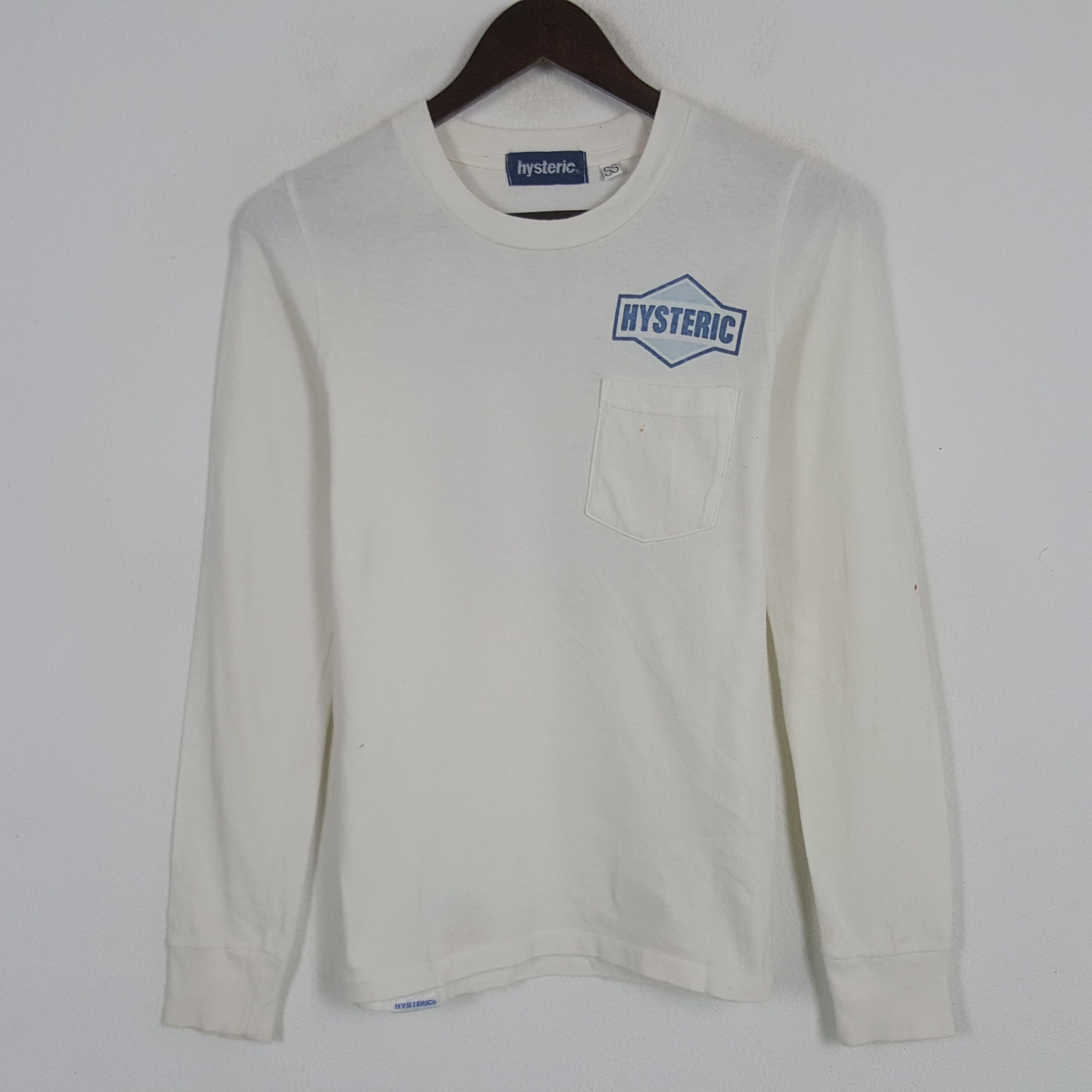 Hysteric Glamour × Japanese Brand × Vintage Vintage Hysteric Glamour Ski Tshirt Size US XS / EU 42 / 0 - 3 Thumbnail