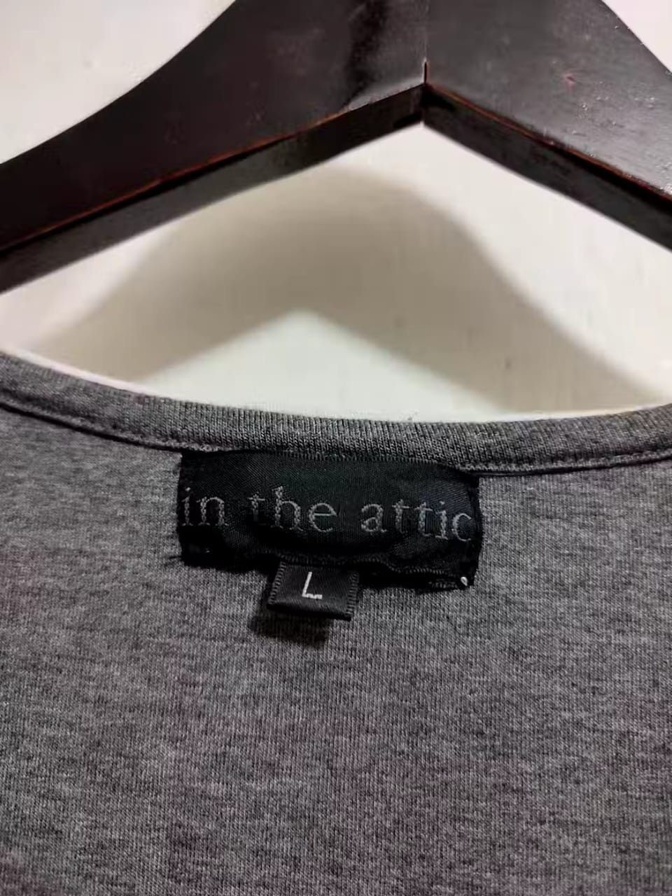 In The Attic In The Attic Japanese Multizipper Design Punk Tshirt Size US M / EU 48-50 / 2 - 6 Thumbnail