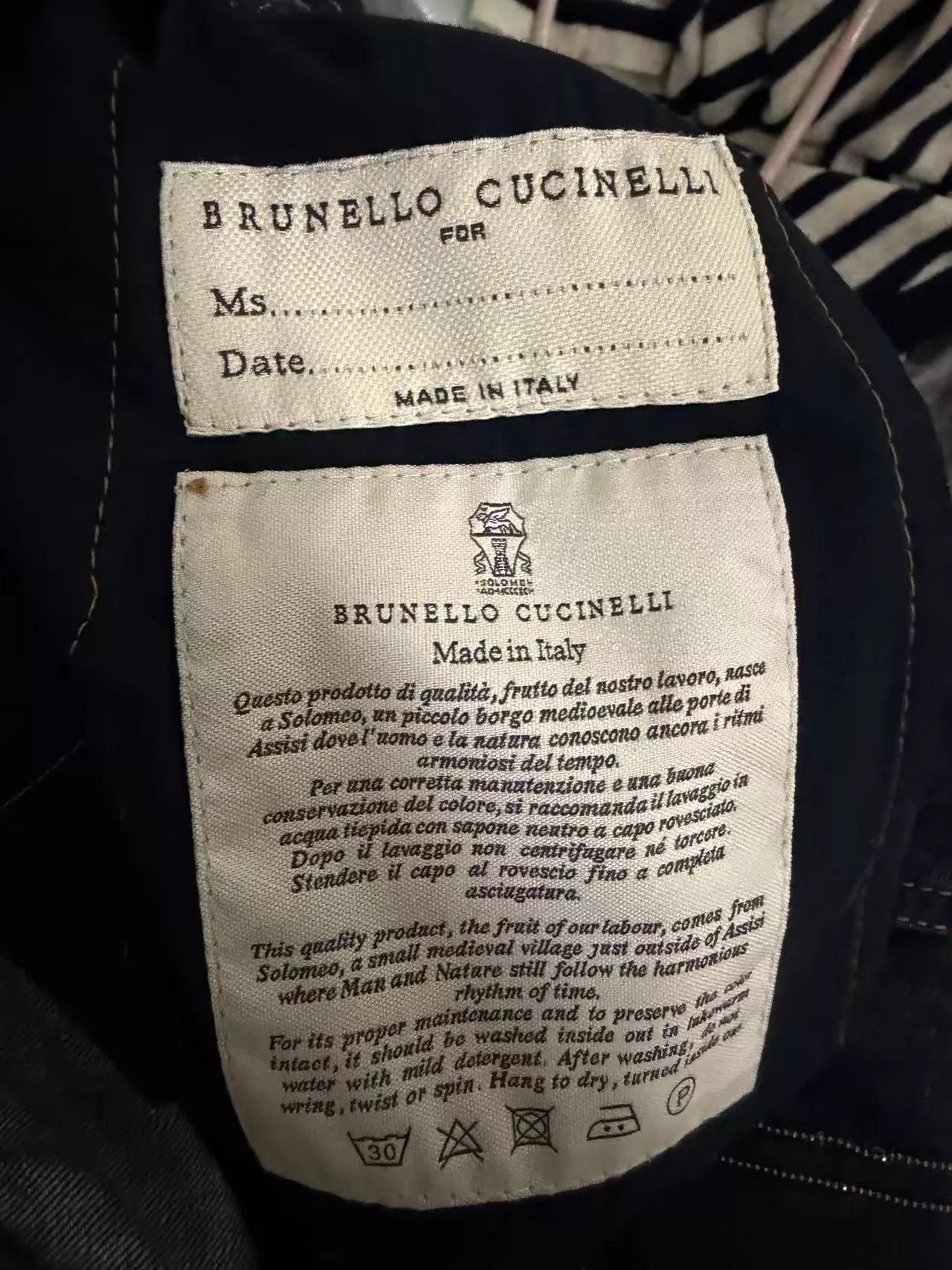 Brunello Cucinelli Brunello Cucinelli Denim Shorts US4 99 New Size 27" / US 4 / IT 40 - 4 Thumbnail