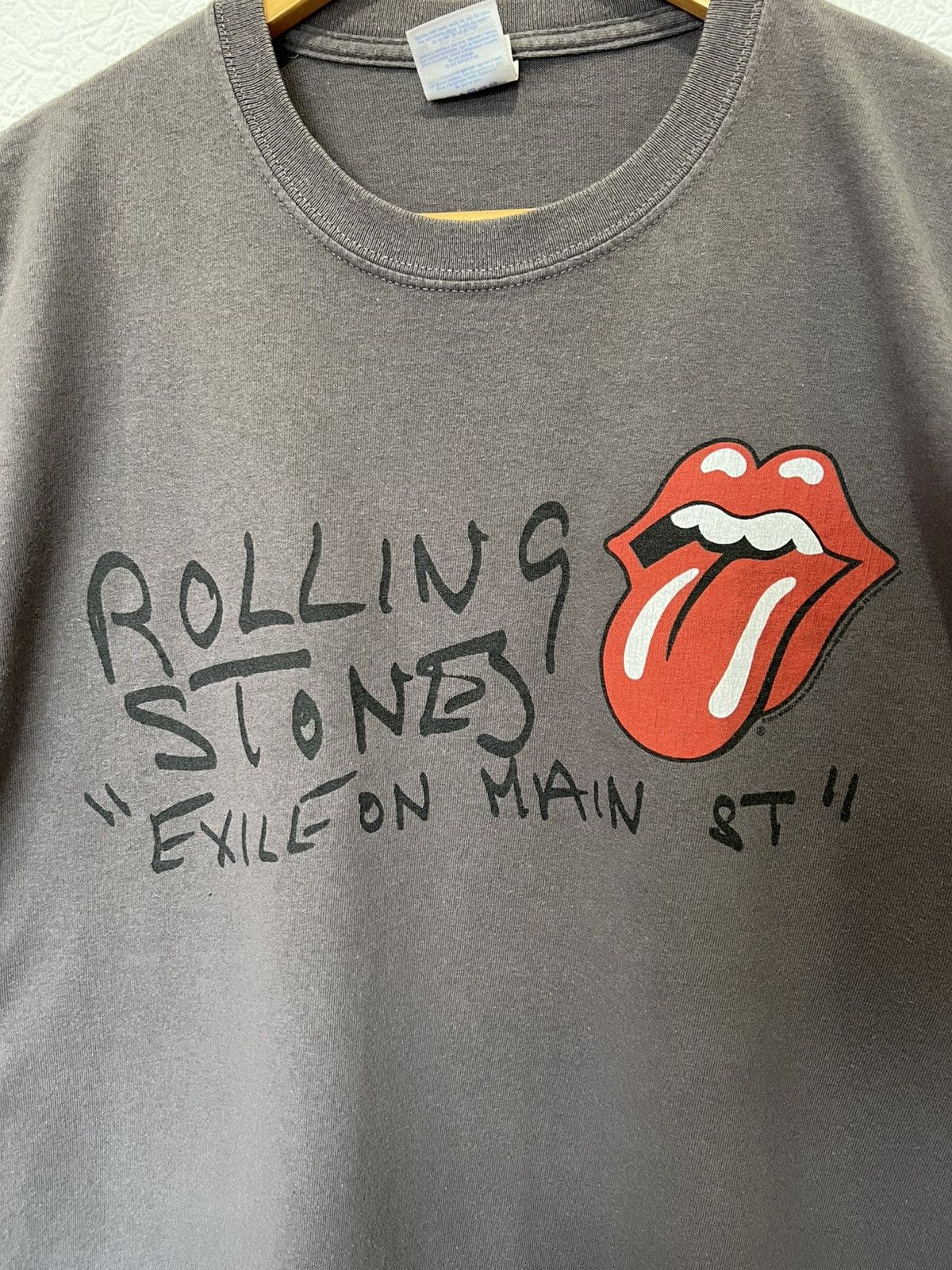 Band Tees Vintage The Rolling Stones 2010 T Shirt Tee Rock Band Size US M / EU 48-50 / 2 - 2 Thumbnail