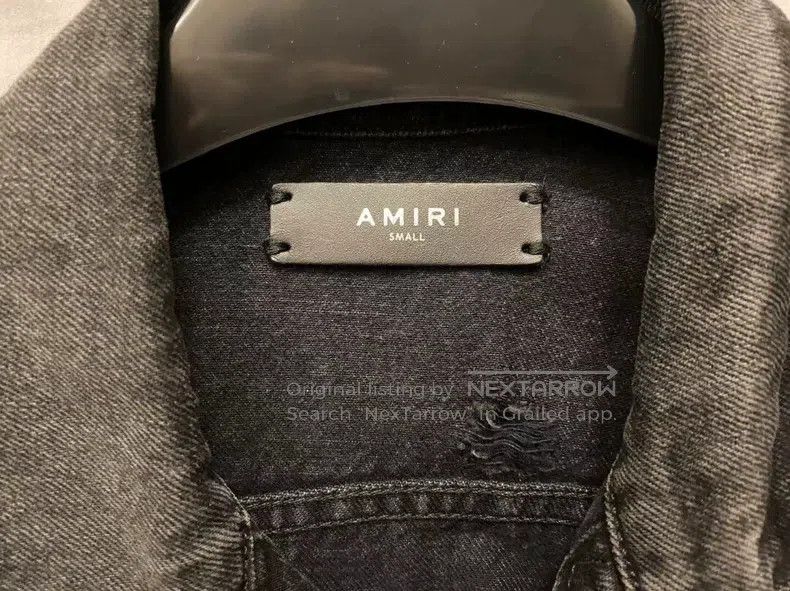Amiri Amiri Classic starry night wolf glitter jacket Size US S / EU 44-46 / 1 - 3 Thumbnail