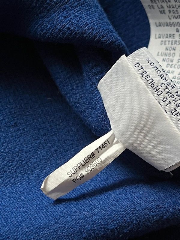 Polo Ralph Lauren Polo Ralph Lauren 1/4 Zip Neck Sweatshirt Blue Small Pony Size US L / EU 52-54 / 3 - 12 Thumbnail
