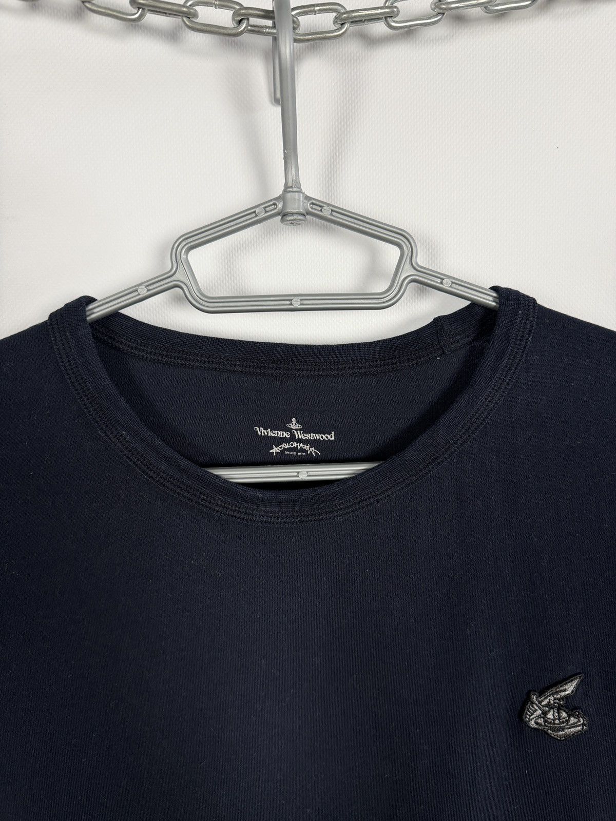 Vivienne Westwood Vivienne Westwood Anglomania Short Sleeve T-Shirt Chaos Sz L Size US L / EU 52-54 / 3 - 7 Thumbnail