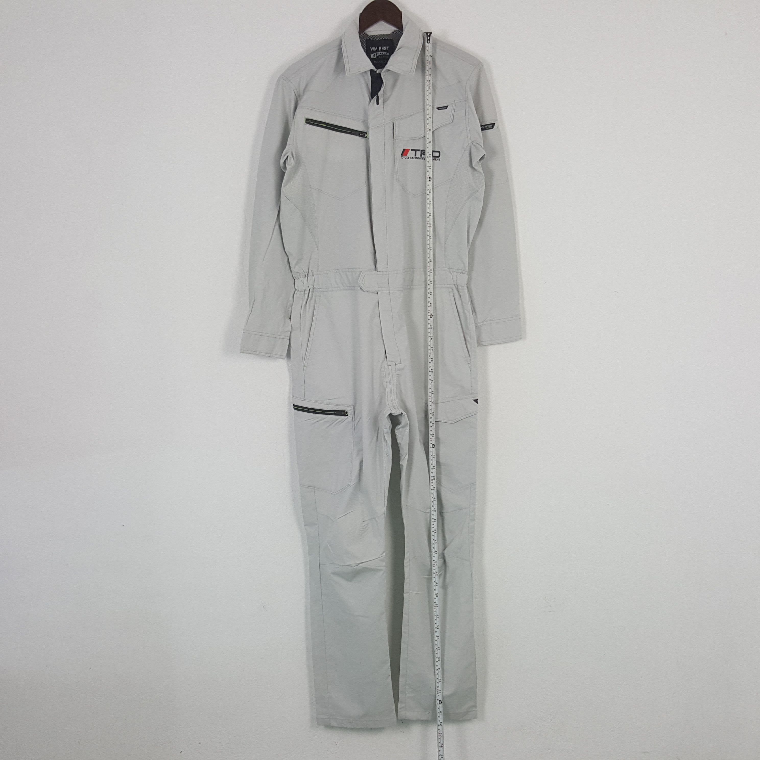 Sports Specialties × Vintage Vintage Toyota Racing TRD Custom Sport Coverall Jacket Size US S / EU 44-46 / 1 - 7 Thumbnail