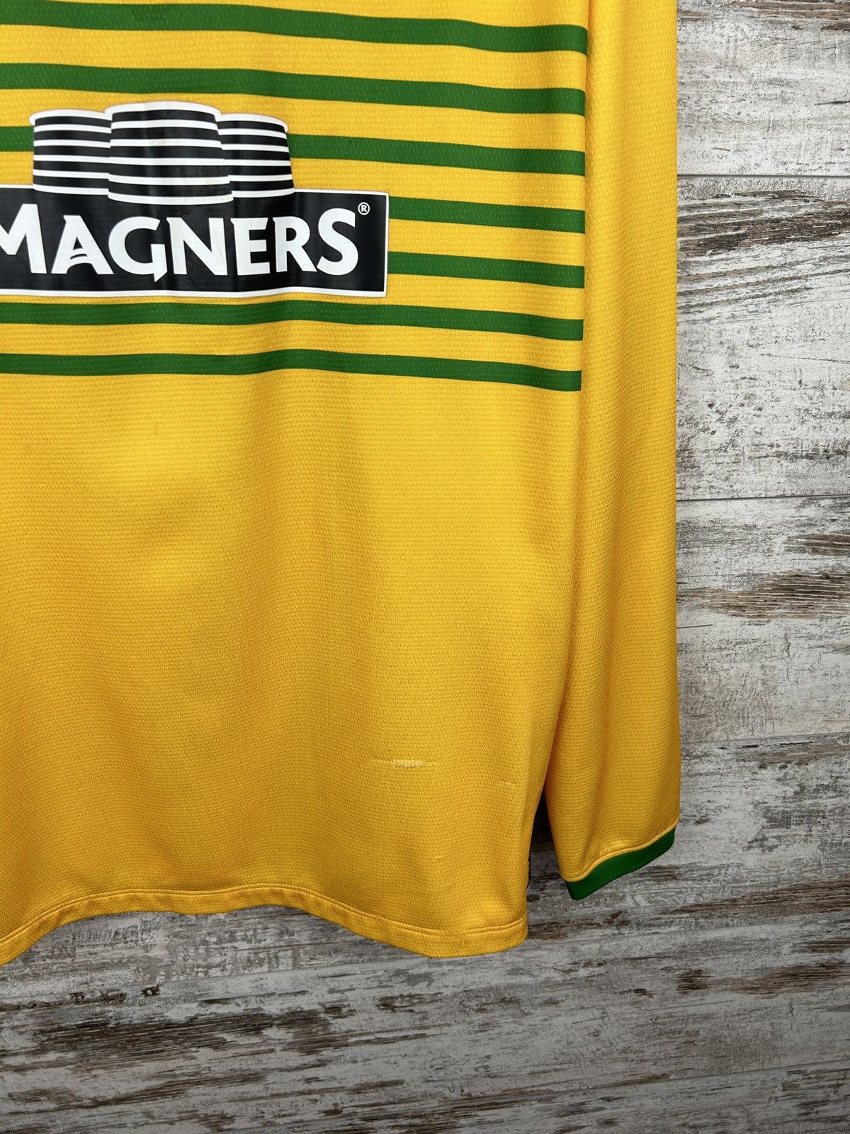 Nike Mens Vintage Nike FC Celtic T Shirt home away soccer jersey Size US XXL / EU 58 / 5 - 5 Thumbnail