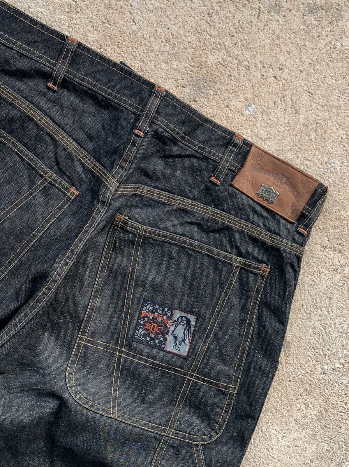 Snoop Dogg × Vintage Vintage snoop dogg carpenter jeans black Size US 34 / EU 50 - 8 Thumbnail