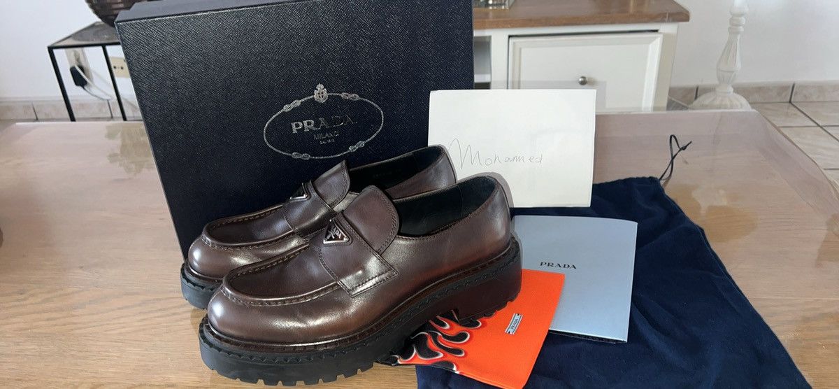 Prada Prada chunky loafer Size US 10.5 / EU 43-44 - 7 Thumbnail