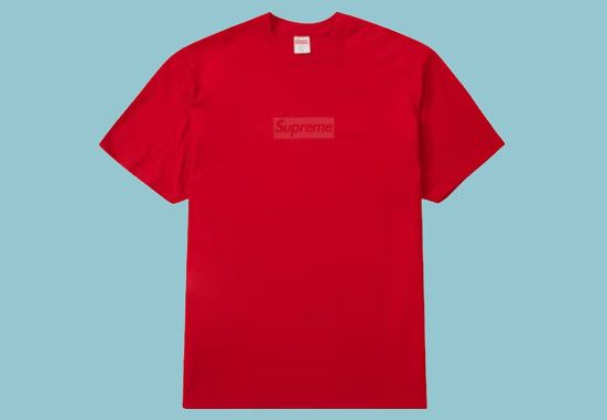 Supreme Supreme Tee Tonal Box Logo FW23 Size US XL / EU 56 / 4 - 1 Thumbnail