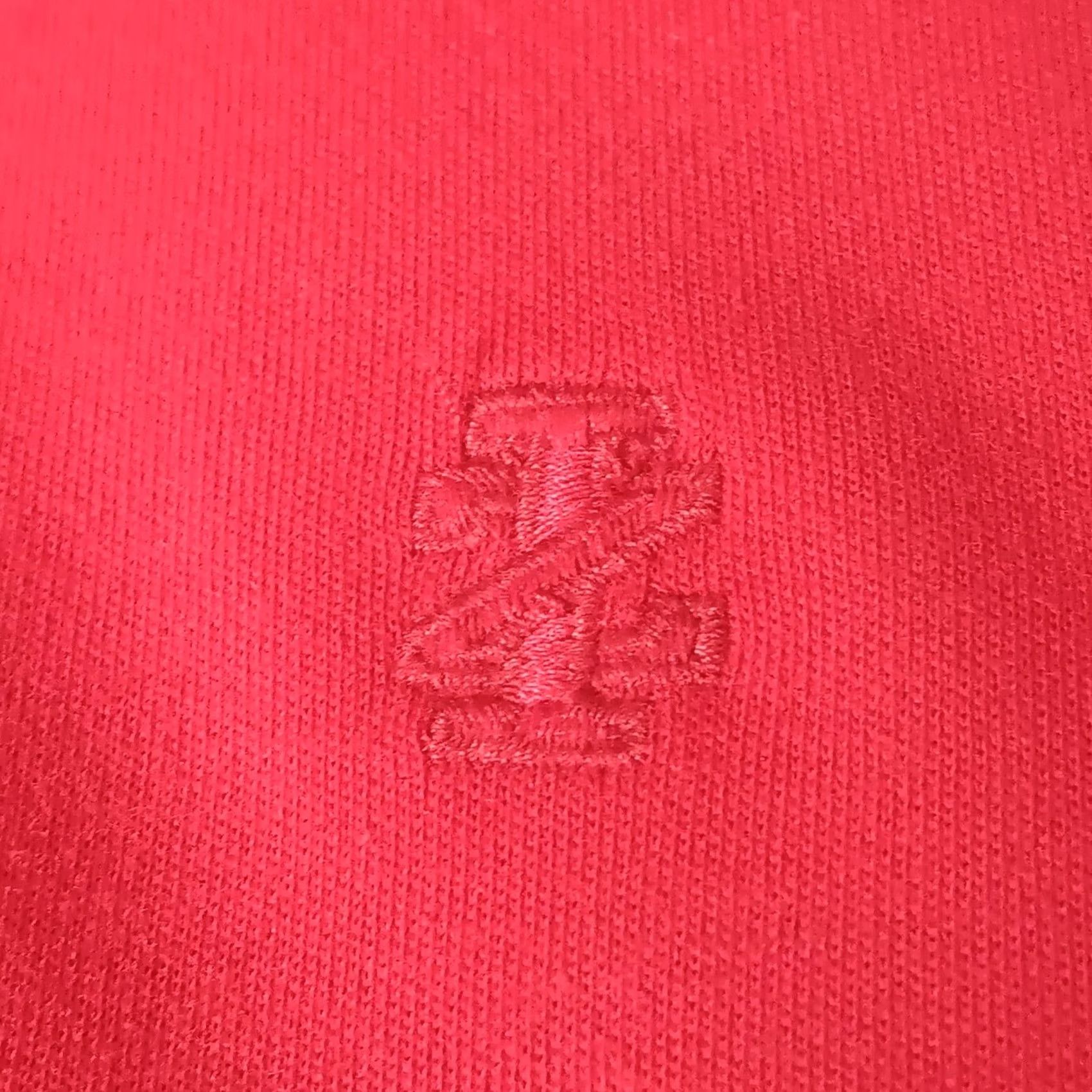 Izod IZOD Windward Polo Shirt Mens XXL Red Cotton Knit Golf Preppy Classic 90s Golfing Casual Short Sleeve Shirt Mens XL? Size US XXL / EU 58 / 5 - 3 Thumbnail