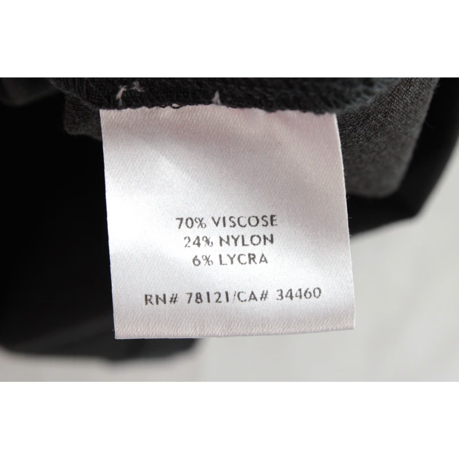Eileen Fisher Eileen Fisher Skirt Womens M Dark Gray Pencil Stretch Capsule Goth Minimalist Size 32" / US 10 / IT 46 - 4 Thumbnail