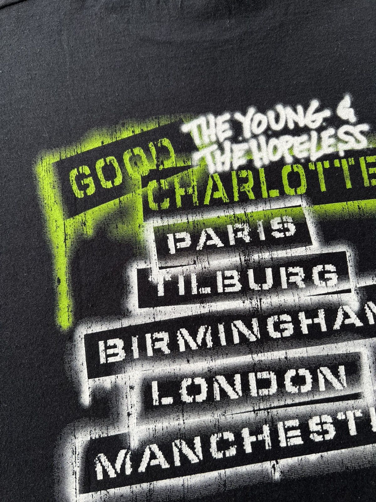 Band Tees Vintage 2002 Good Charlotte The Young and the Hopeless Tee Size US S / EU 44-46 / 1 - 11 Thumbnail