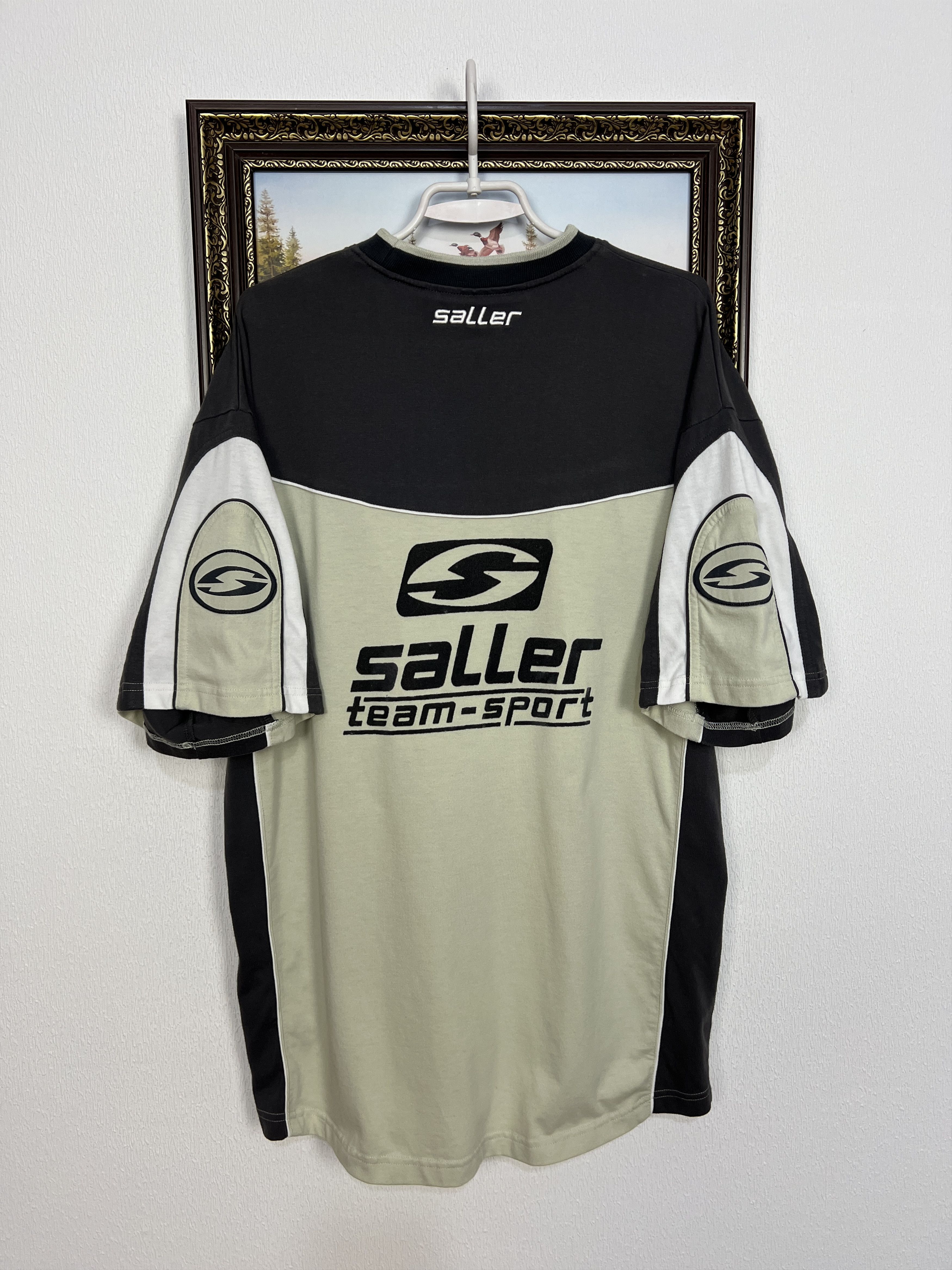 Saller Energie Cottbus Football Train Shirt Soccer Jersey