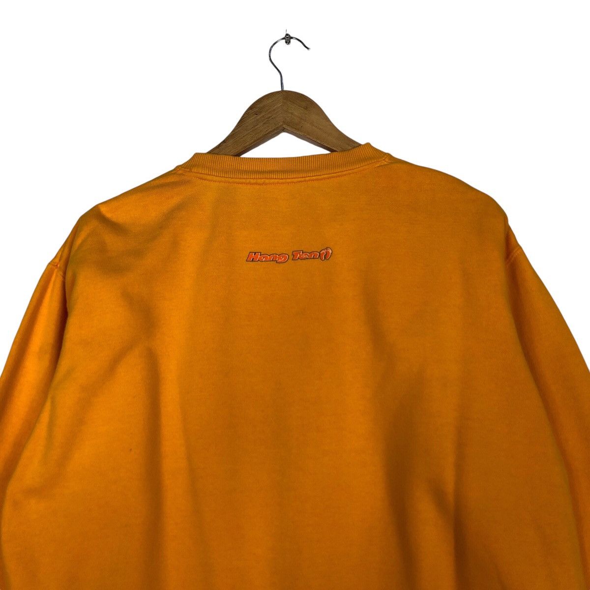 Hang Ten × Japanese Brand × Vintage Vintage Hang Ten Surfing Sweatshirt Rare 90s Medium Size US M / EU 48-50 / 2 - 8 Thumbnail