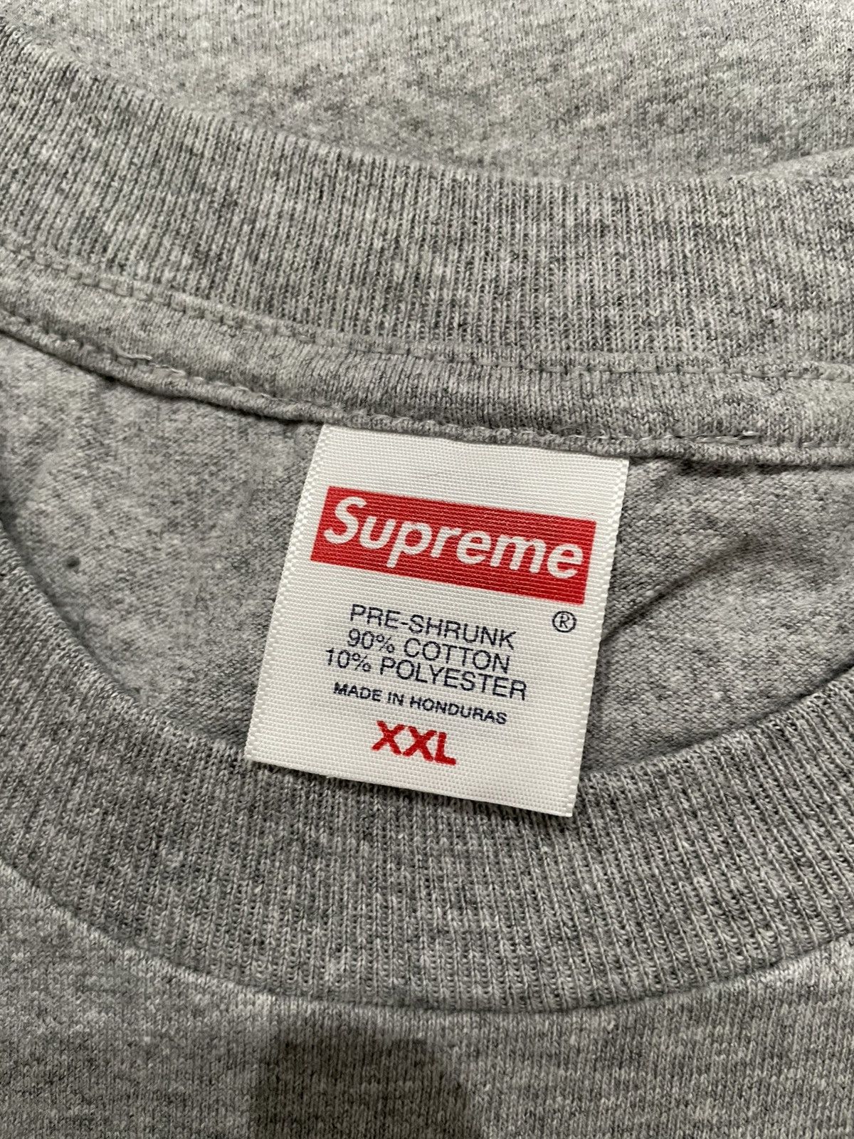 Supreme Supreme RX Tee (XX-Large) Size US XXL / EU 58 / 5 - 3 Thumbnail