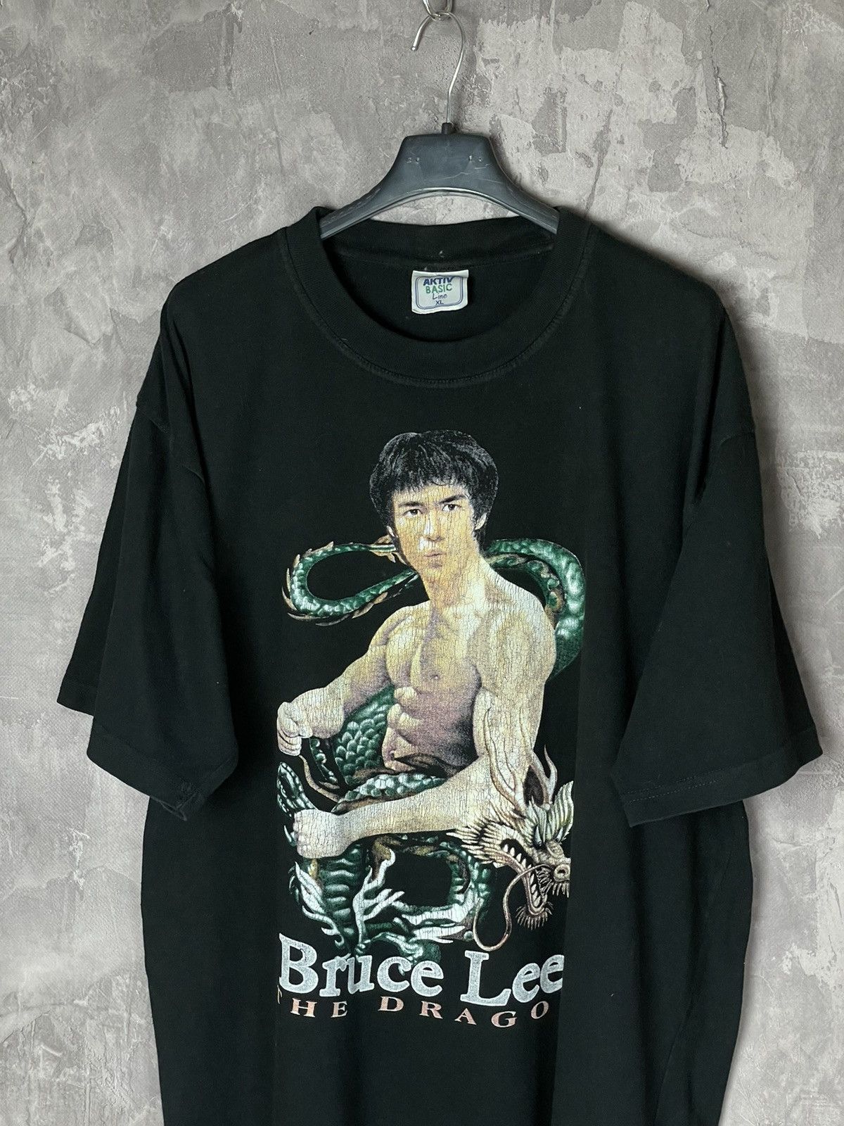 Japanese Brand × Vintage Vintage 90s BRUCE LEE MOVIE TEE T SHIRT Size US XL / EU 56 / 4 - 2 Thumbnail