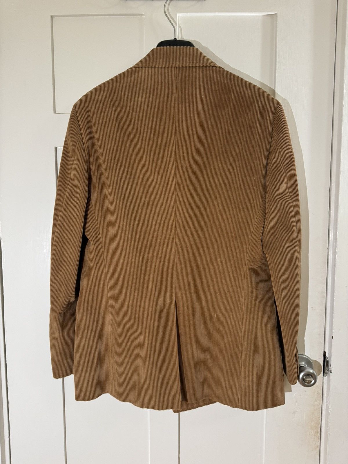 Gucci Gucci HA HA HA Harry Styles Corduroy Double Breasted Blazer Size 48S - 7 Thumbnail