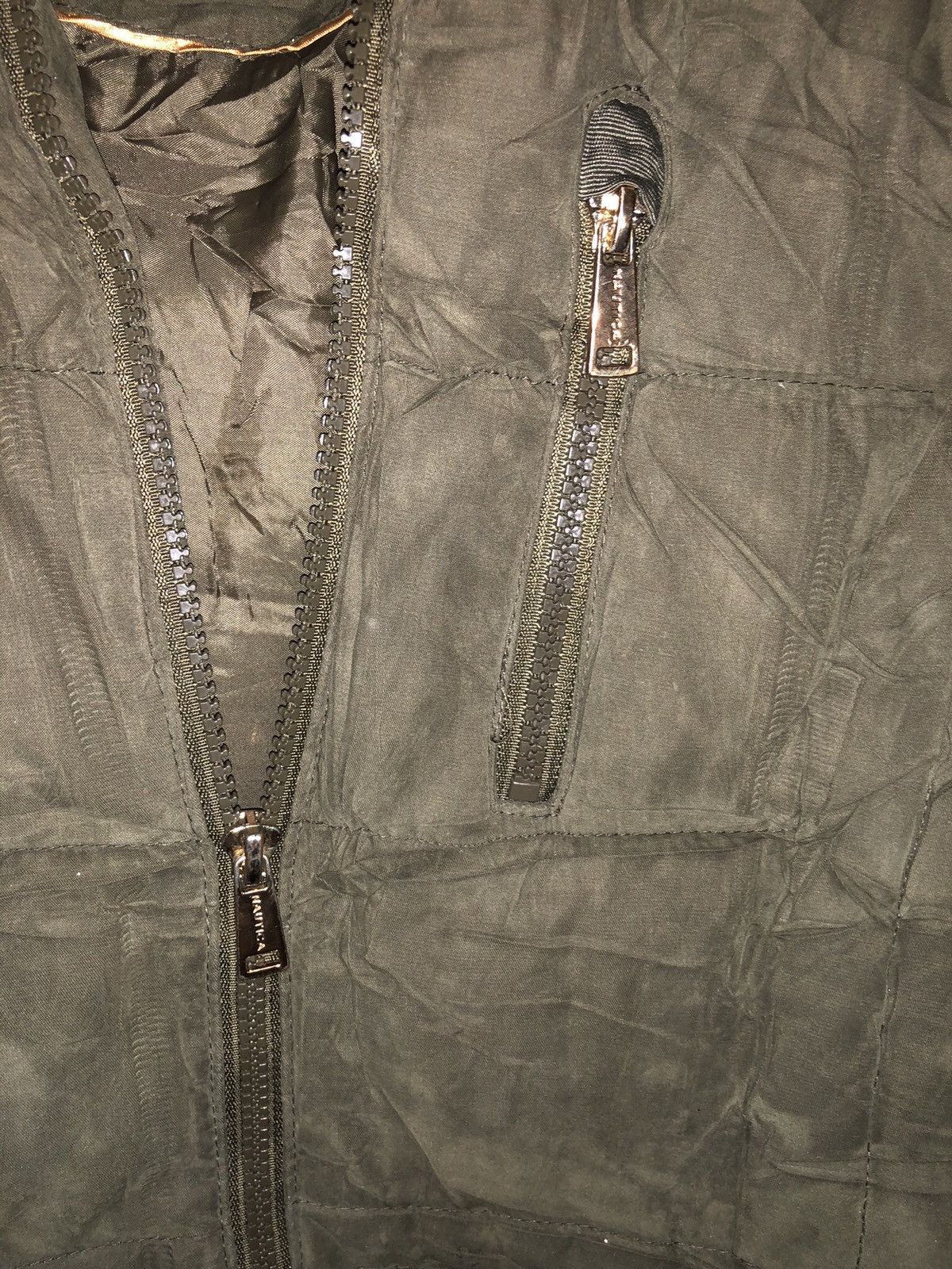 Nautica × Vintage Green Nautica Parka Size S / US 4 / IT 40 - 3 Thumbnail