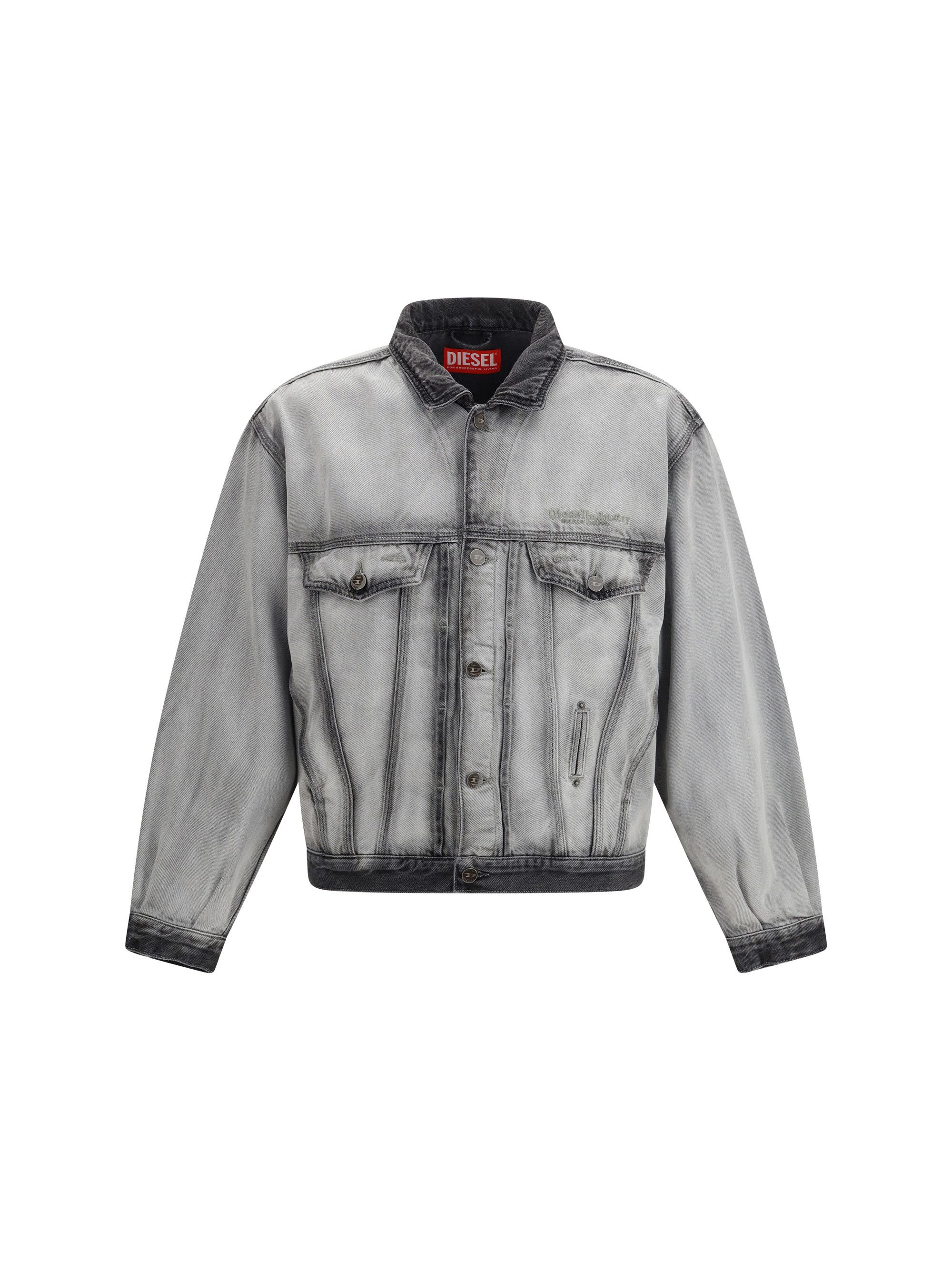 Diesel D-Denver Denim Jacket Size US L / EU 52-54 / 3 - 1 Thumbnail
