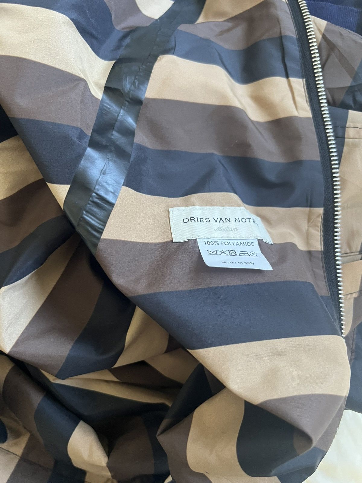 Dries Van Noten Super light polyamide jacket by Dries van Noten Size US M / EU 48-50 / 2 - 5 Thumbnail
