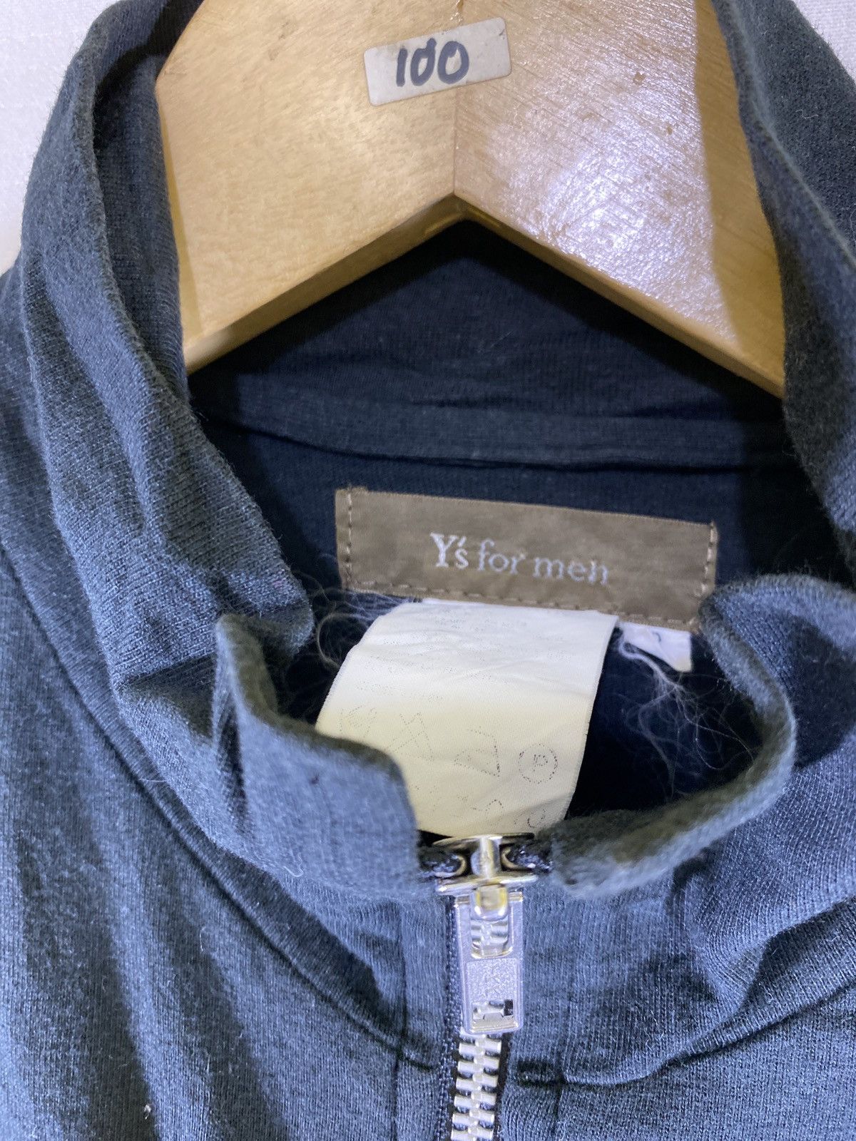 Y's for Men long zip sweatshirt Size US L / EU 52-54 / 3 - 3 Thumbnail