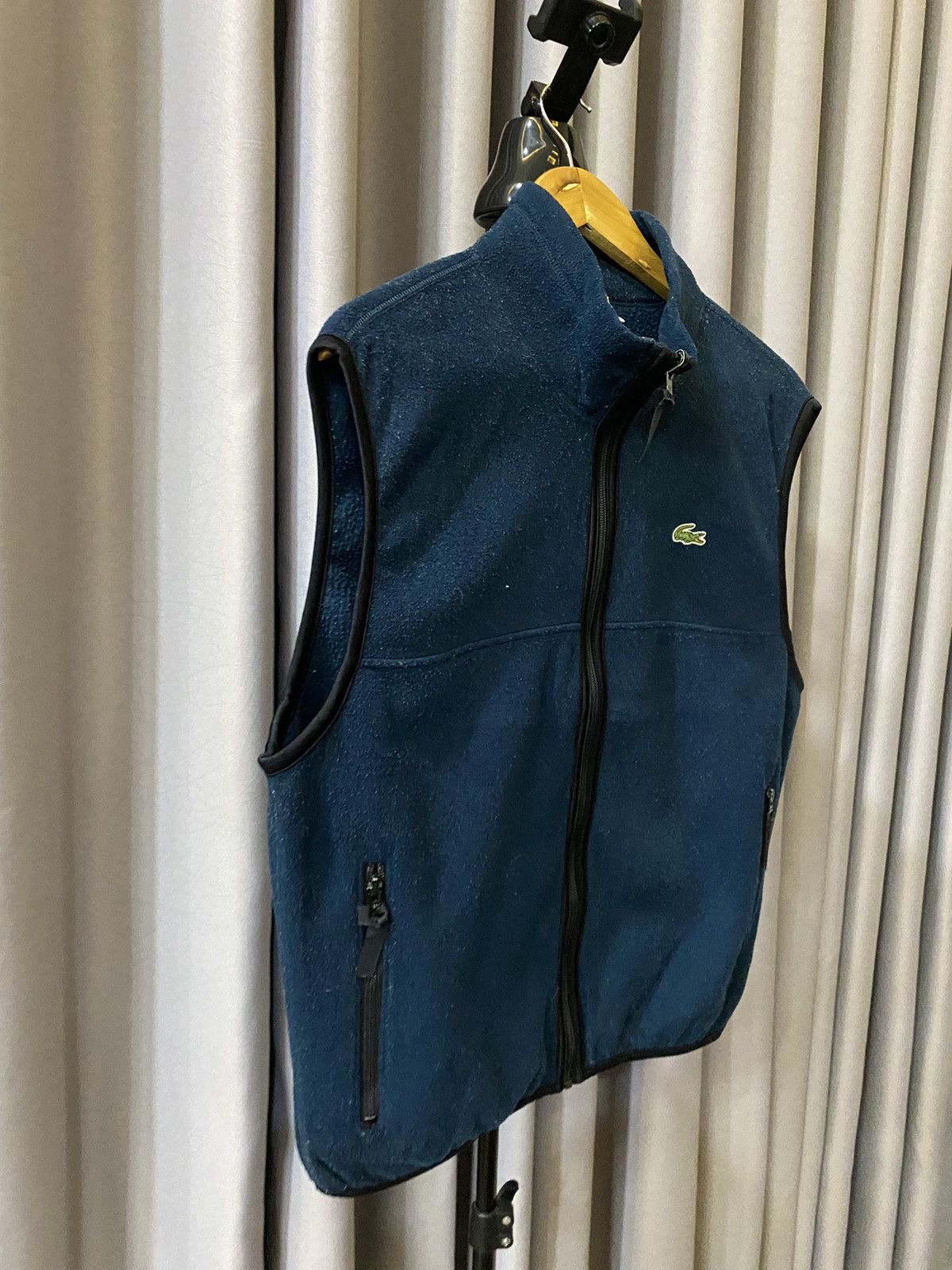 Lacoste Lacoste Zipper Vest Size US M / EU 48-50 / 2 - 6 Thumbnail