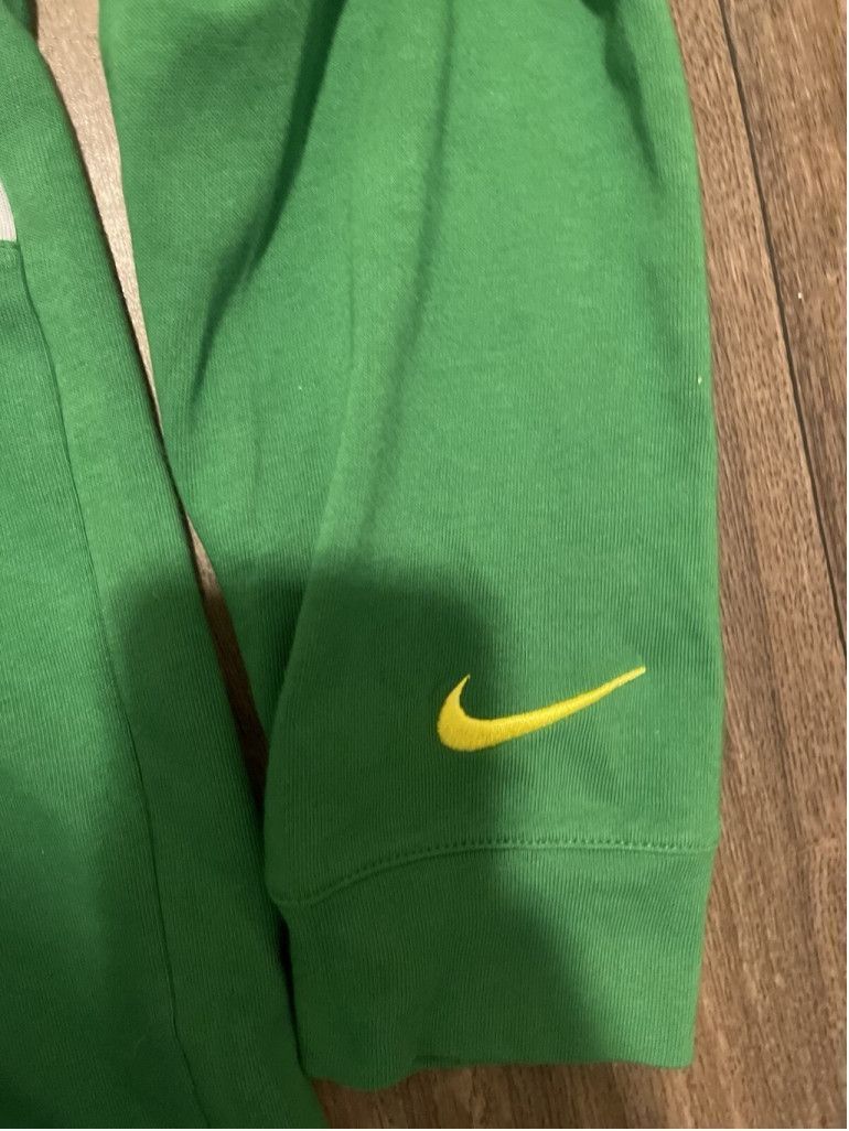 Nike Nike Oregon Ducks Green Long Sleeve Official Campus Size M Size US M / EU 48-50 / 2 - 4 Thumbnail