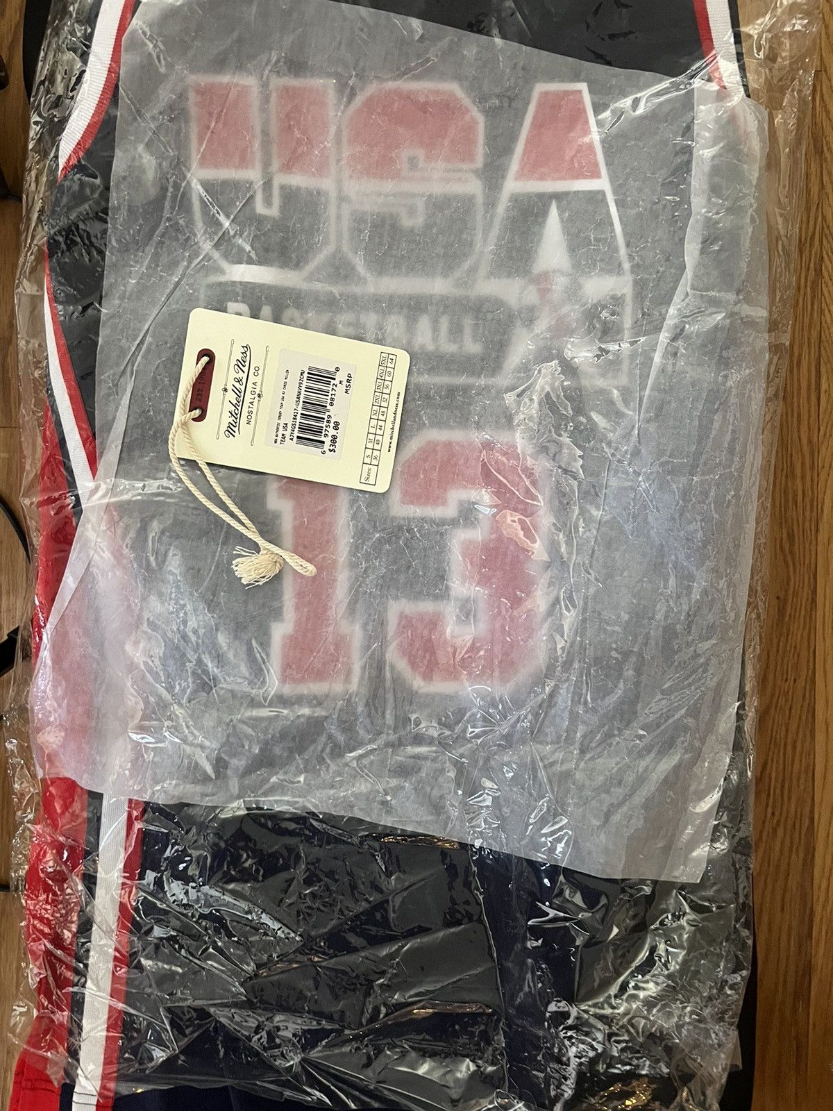 Mitchell & Ness Chris mullin dream team authentic jersey Size US M / EU 48-50 / 2 - 2 Thumbnail
