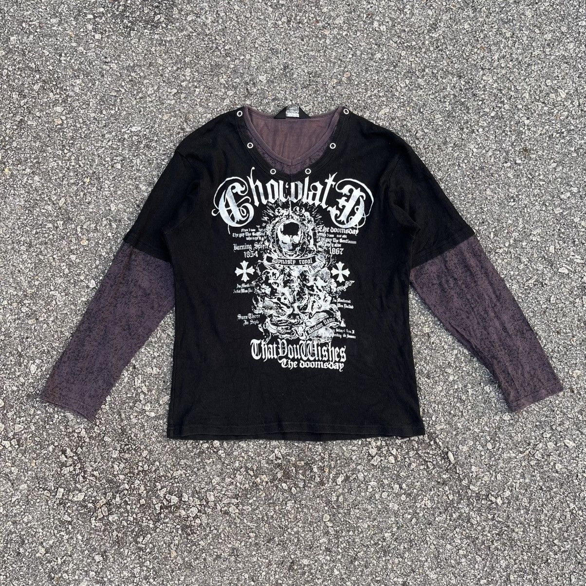 KMRii Aristoeratic longsleeve layered Size US S / EU 44-46 / 1 - 1 Thumbnail